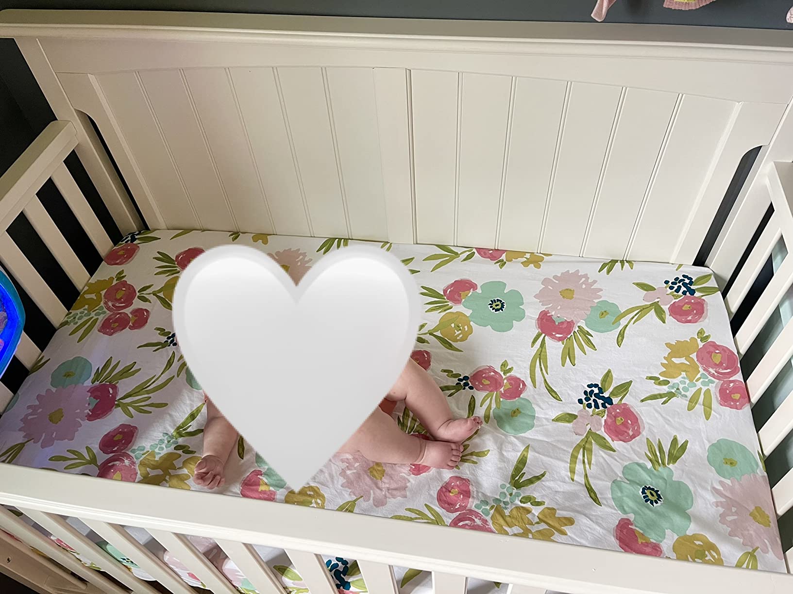 Serta Perfect Slumber Dual Sided Crib and Toddler Mattress - Waterproof - Hypoallergenic - Premium Sustainably Sourced Fiber Core -GREENGUARD Gold Certified (Non-Toxic) -7 Year Warranty - Made in USA customer photo 2
