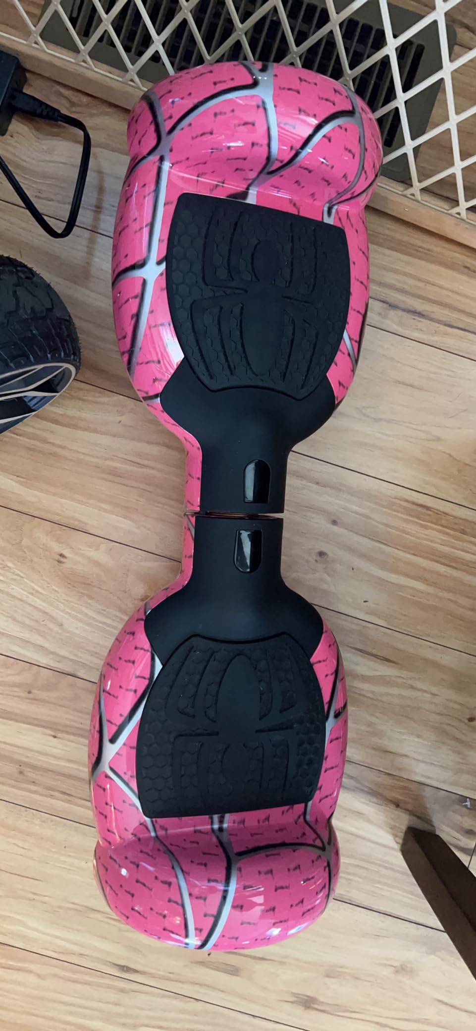 Spider-Pattern Hover Board, with Bluetooth Speaker & LED Lights customer photo 2