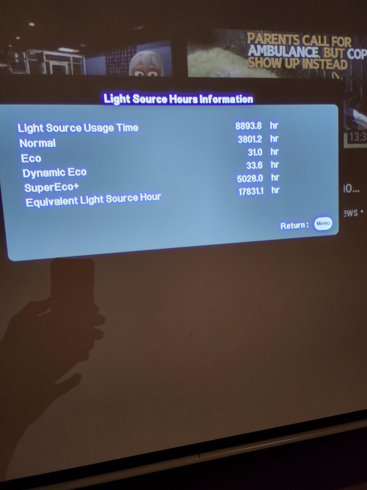ViewSonic PX701-4K UHD Projector, 3200 Lumens, 240Hz HDR, Auto Keystone DLP | Home Theater Gaming Projector With Dual HDMI, 300-Inch Screen, 4.2ms Input Lag, Optical Zoom, Flexible Setup, Streaming Ready customer photo 2