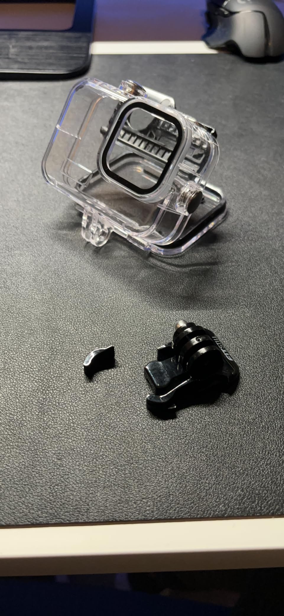 FitStill Underwater Waterproof Diving Housing for Go Pro Hero 13/12/11/10/9 Black,60M/196FT Protective Underwater Diving Housing Shell Accessories (Hero 13/12/11/10/9 Black) customer photo 1