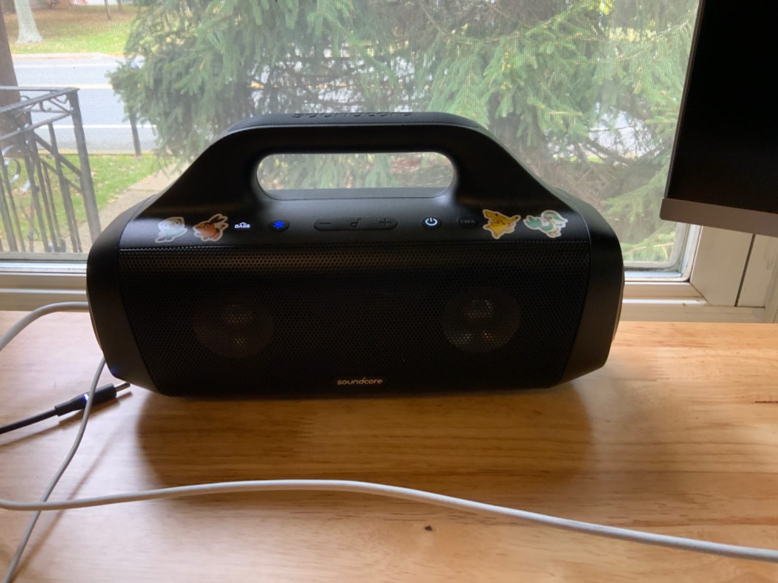 Soundcore Anker Motion Boom, Portable Bluetooth Speaker, IPX7, BassUp, 24H Playtime customer photo 2