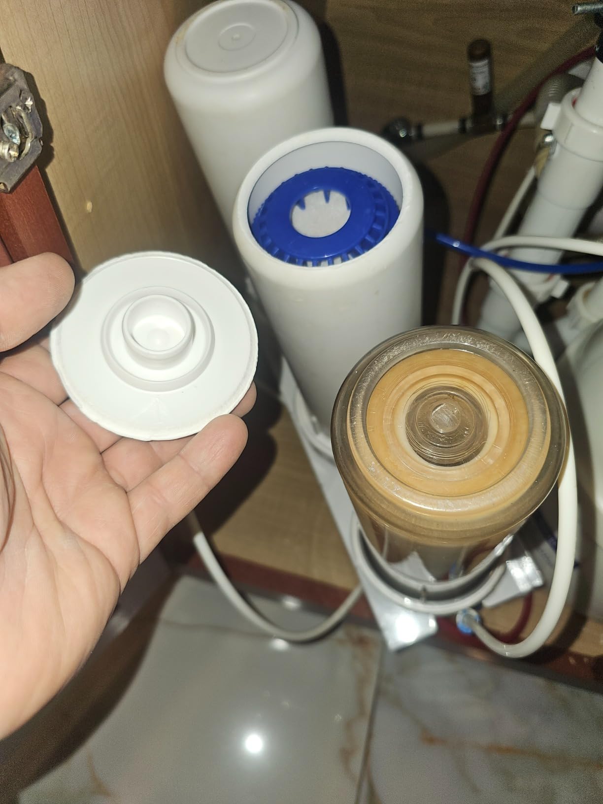 COMFEE' CMP10 5-Stage Reverse Osmosis Under Sink Water Filter System customer photo 2
