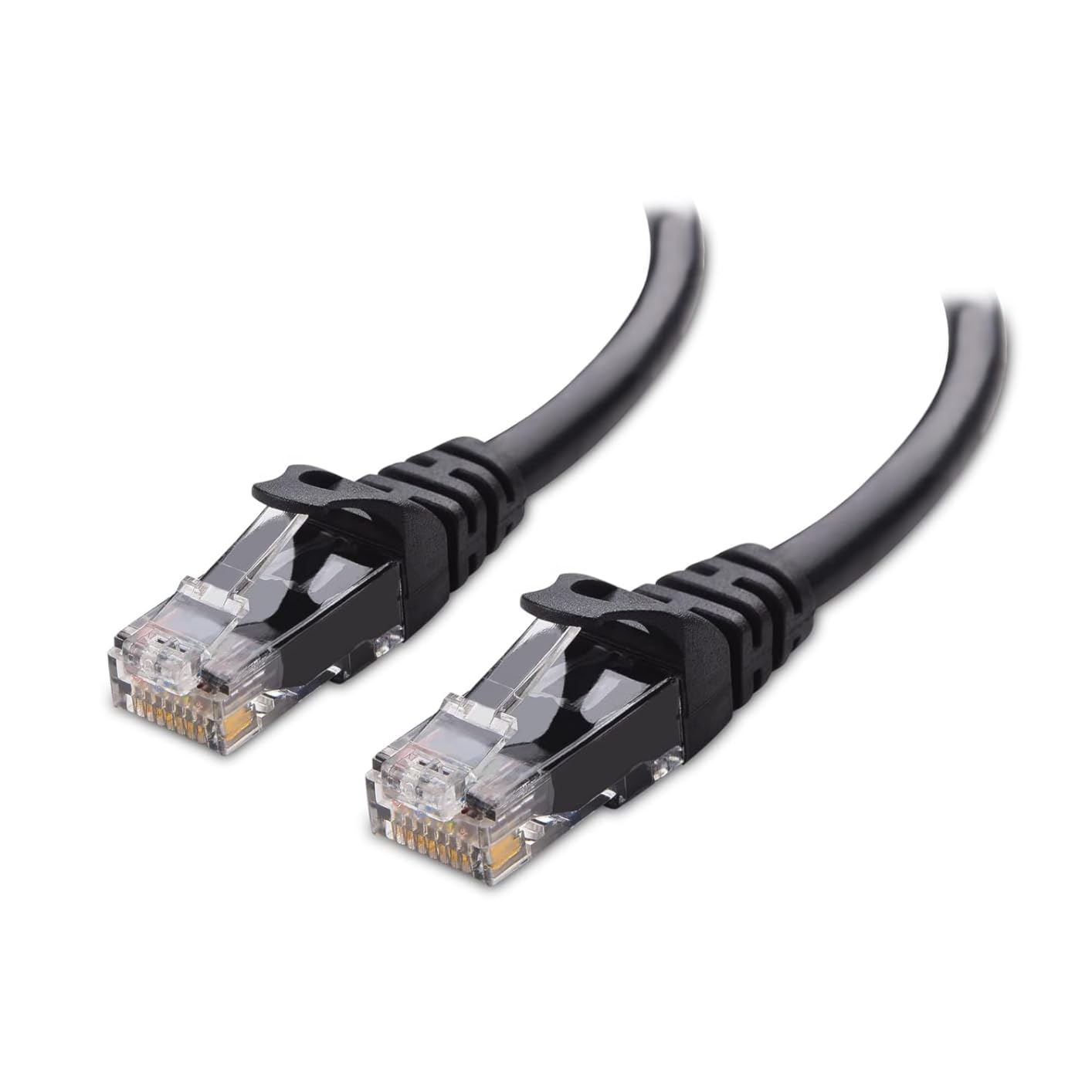 Cable Matters 10Gbps Snagless Cat 6 Ethernet Cable, 7ft, Black customer photo 1
