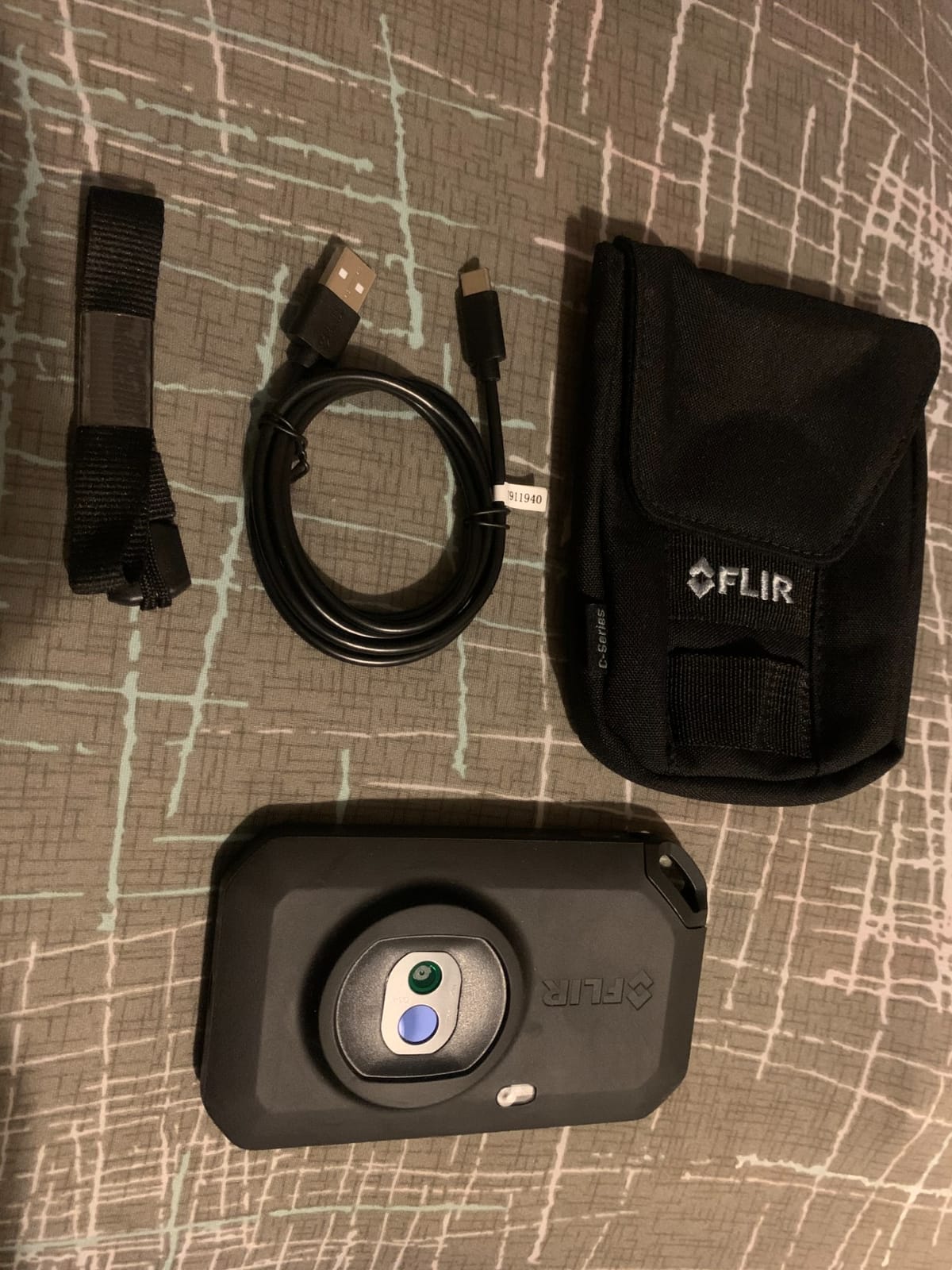 Flir C3-X Compact Thermal Imaging Camera, WiFi, 128x96 MSX, Ignite customer photo 1