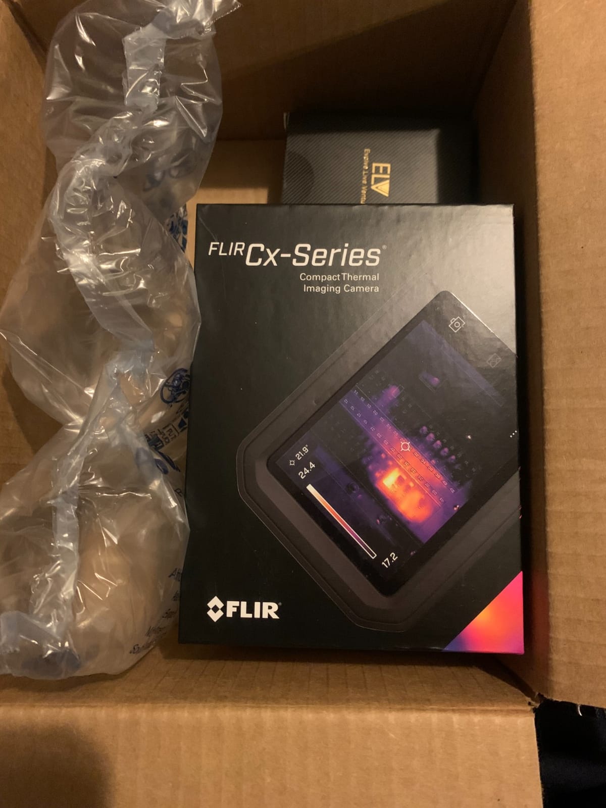 Flir C3-X Compact Thermal Imaging Camera, WiFi, 128x96 MSX, Ignite customer photo 2