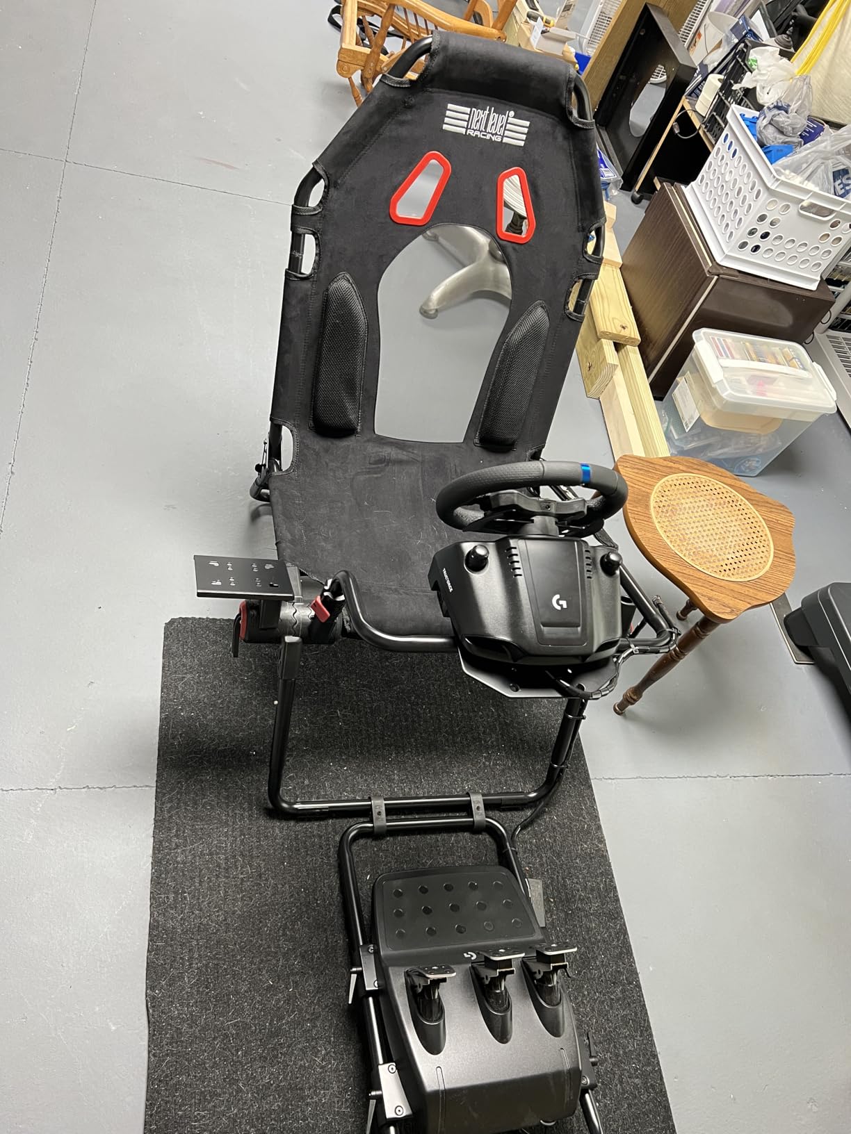 Next Level Racing GT Lite Foldable Simulator Cockpit (NLR-S021) customer photo 1