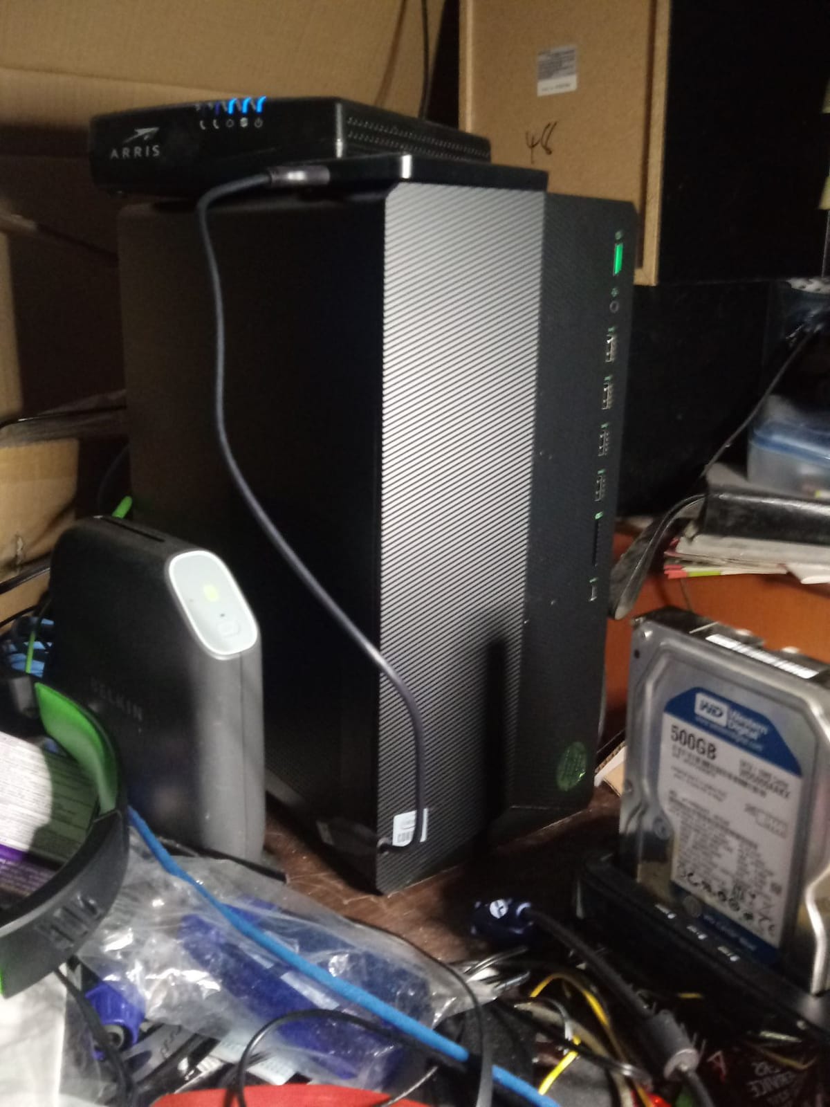 HP Pavilion Gaming Desktop, NVIDIA GeForce GTX 1650 SUPER, Intel Core i3-10100, 8 GB DDR4 RAM, 256 GB PCIe NVMe SSD, Windows 11, USB Mouse and Keyboard, Compact Tower Design (TG01-1022, 2020) customer photo 1