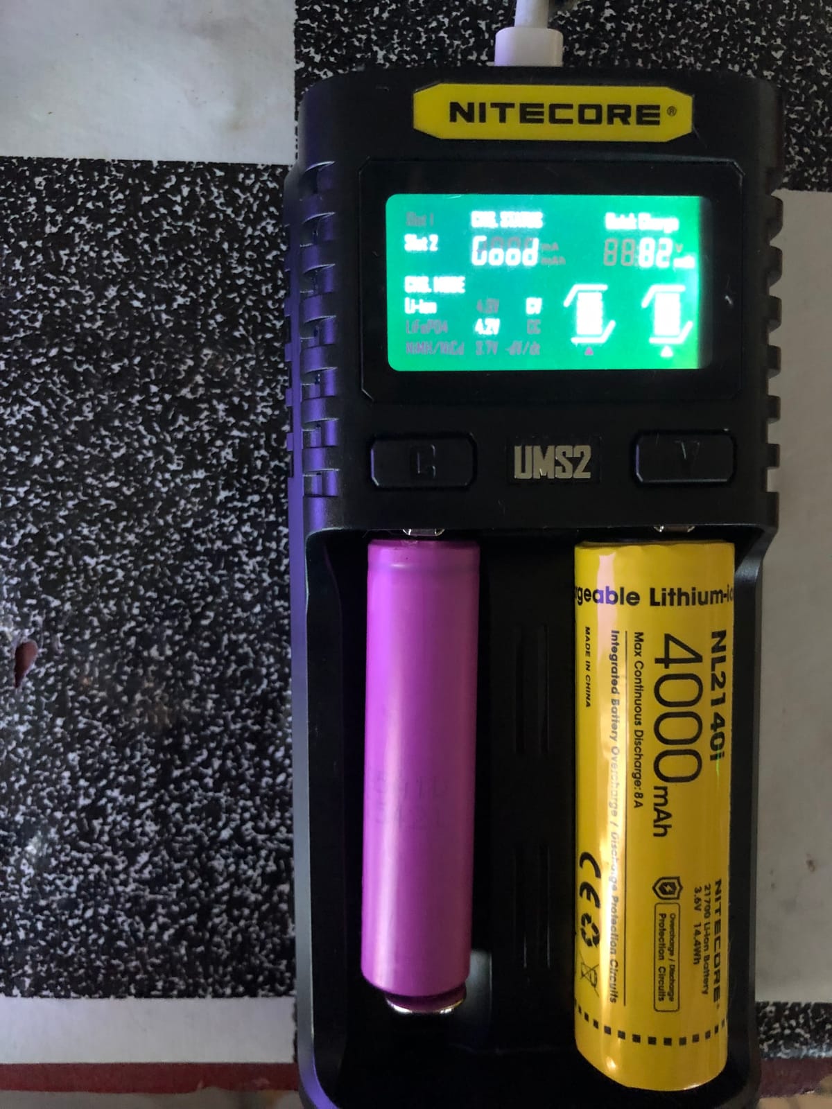Nitecore P10i 1800 Lumen USB-C Rechargeable Tactical Flashlight, Strobe Ready with LumenTac Organizer customer photo 1