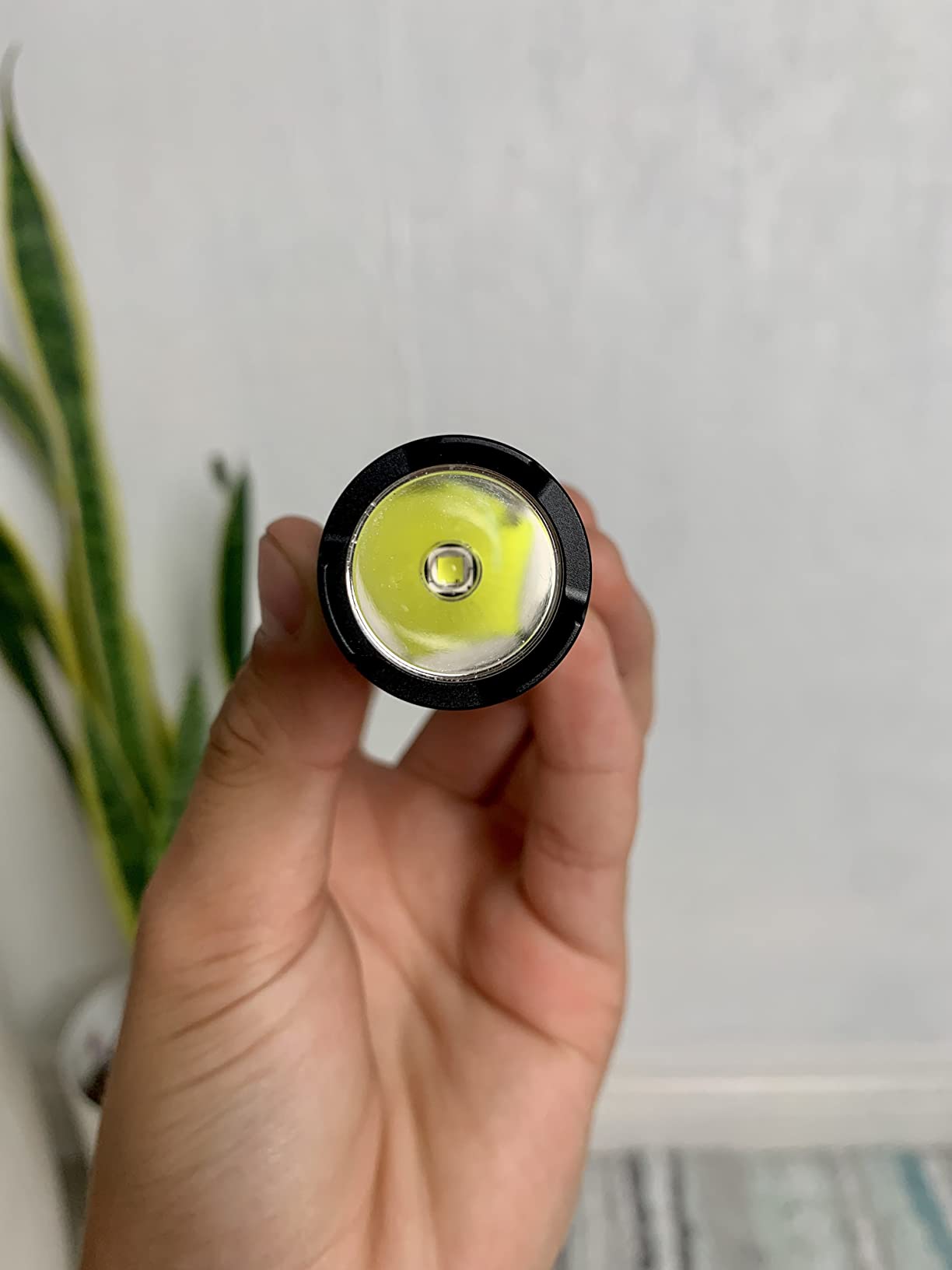 Nitecore P10i 1800 Lumen USB-C Rechargeable Tactical Flashlight, Strobe Ready with LumenTac Organizer customer photo 2
