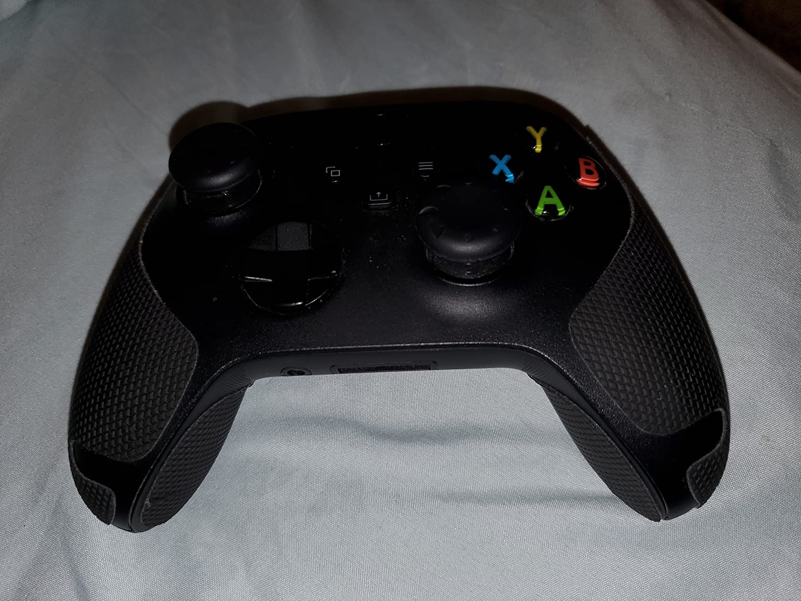 HOTLINEGAMES 2.0 Plus Controller Grip for Xbox Series X/S Controller Grips Tape XSX XSS Controllers, Anti-Slip, Sweat-Absorbent, Easy to Apply (Handle Grips (4PCS)) customer photo 2