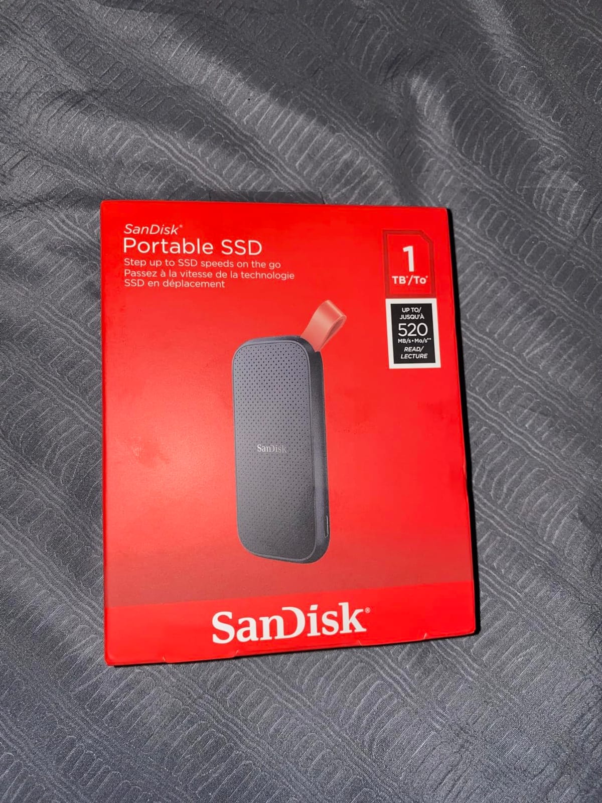 SanDisk 2TB Portable SSD - Up to 520MB/s, USB-C, USB 3.2 Gen 2 - SDSSDE30-2T00-G25,Solid State Drive customer photo 1