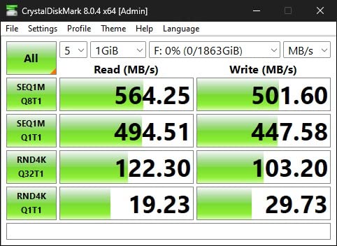 SanDisk 2TB Portable SSD - Up to 520MB/s, USB-C, USB 3.2 Gen 2 - SDSSDE30-2T00-G25,Solid State Drive customer photo 2