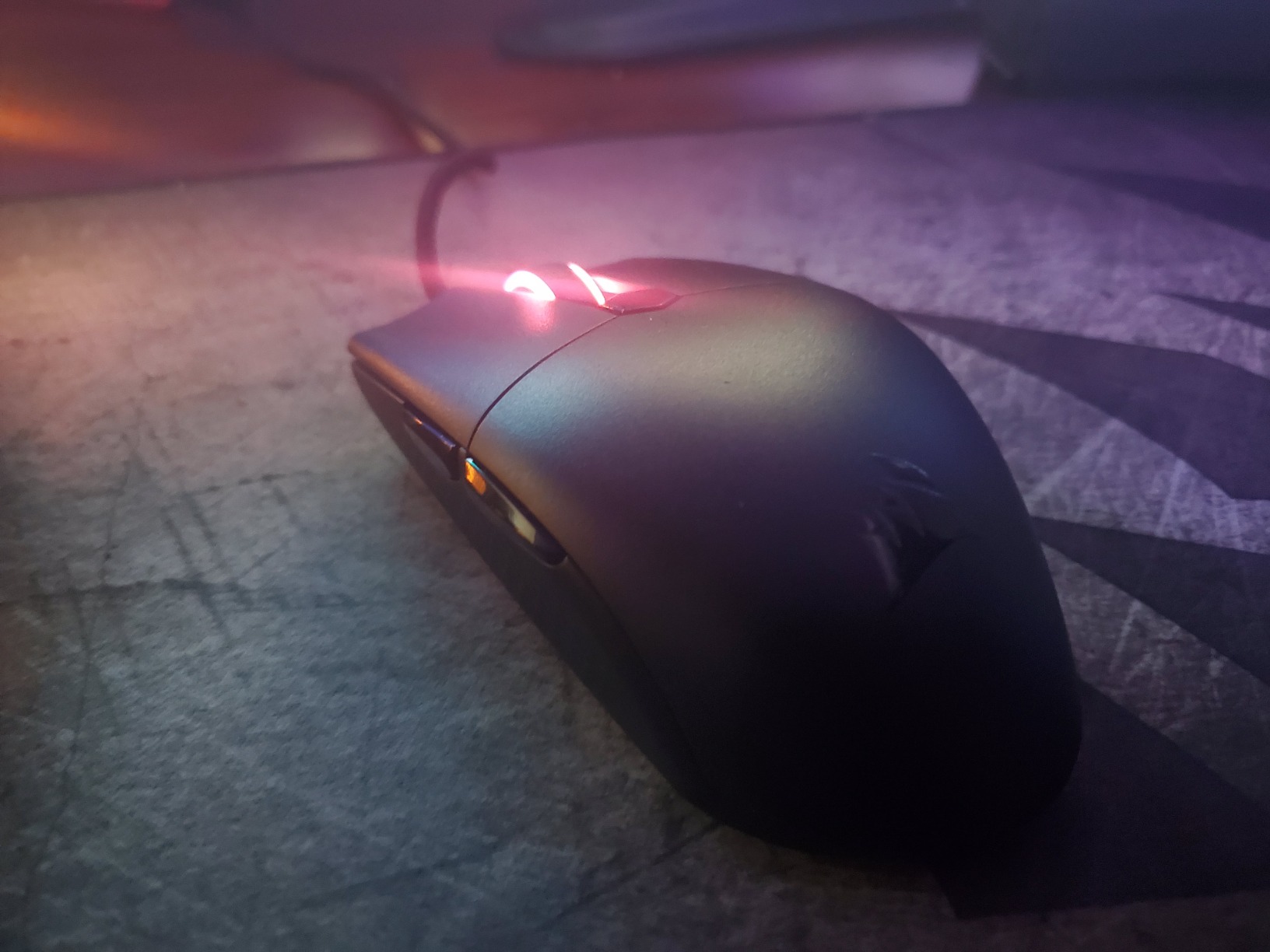 Corsair KATAR PRO XT Wired Ultra-Light FPS Gaming Mouse – 18,000 DPI – Symmetric Shape – Quickstrike Buttons – iCUE Compatible – PC, Mac, PS5, PS4, Xbox – Black customer photo 2