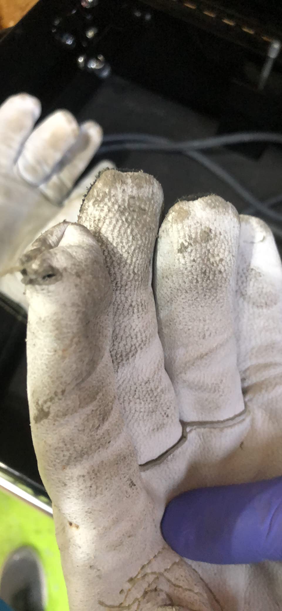 YESWELDER Premium Goatskin TIG Welding Gloves customer photo 1