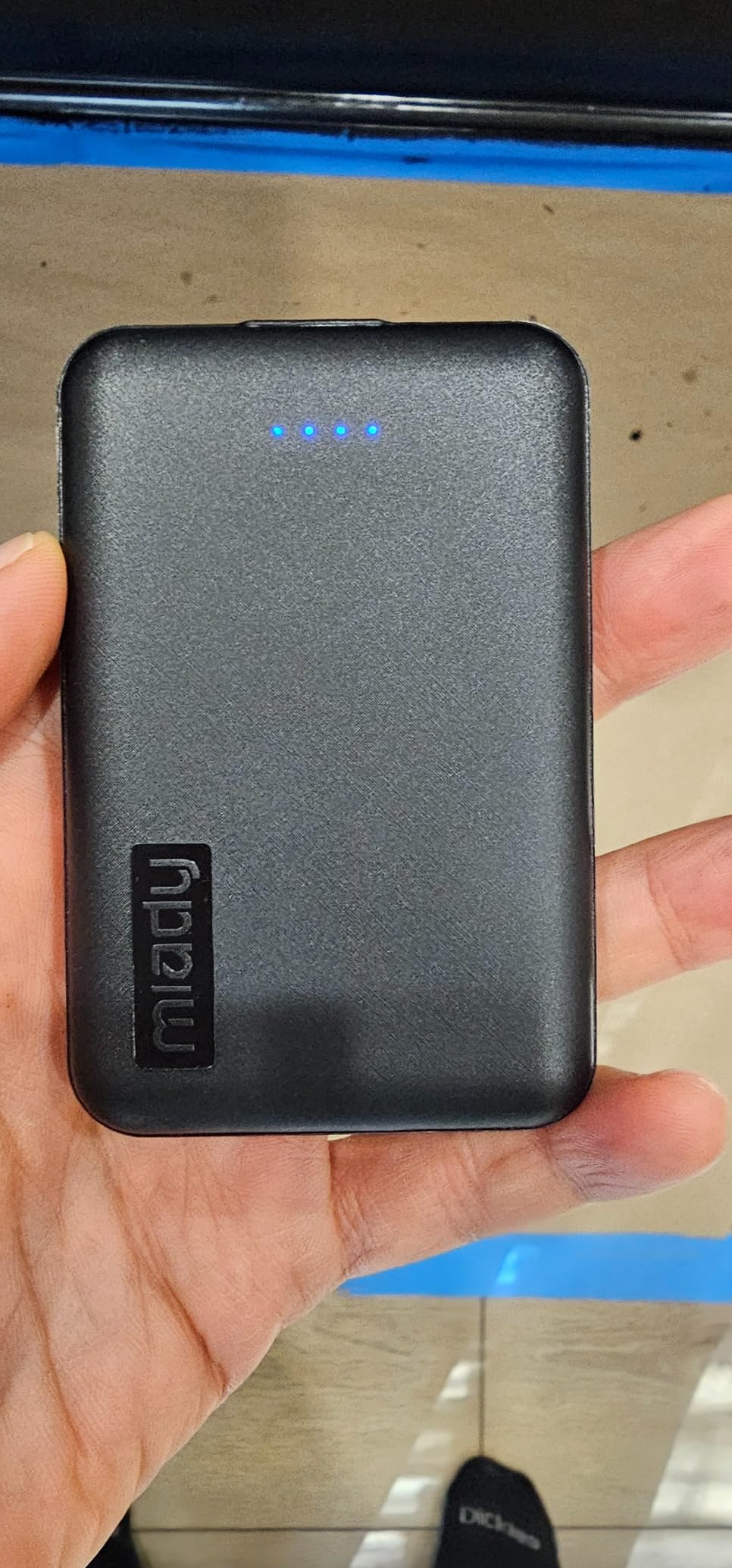 Miady 2-Pack Small Portable Charger 5000mAh Power Bank Travel Battery Pack customer photo 2