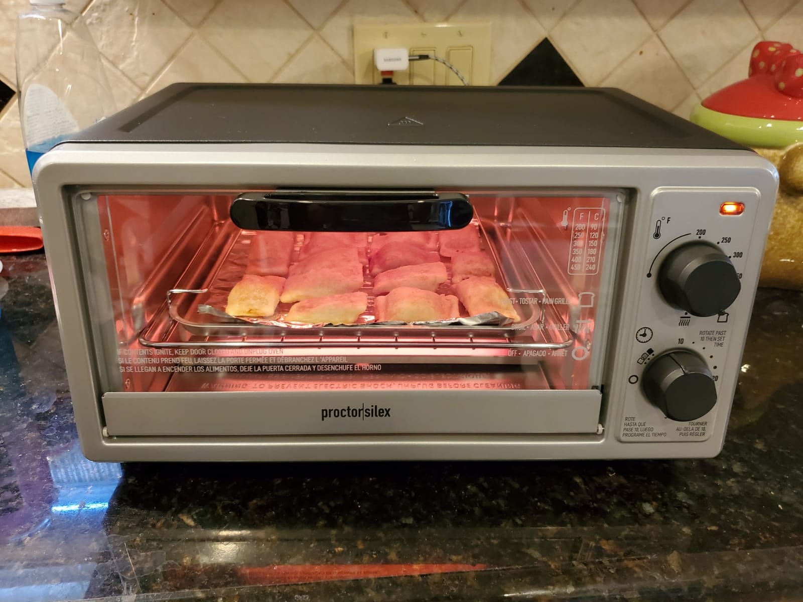 Proctor Silex 4 Slice Countertop Toaster Oven customer photo 2