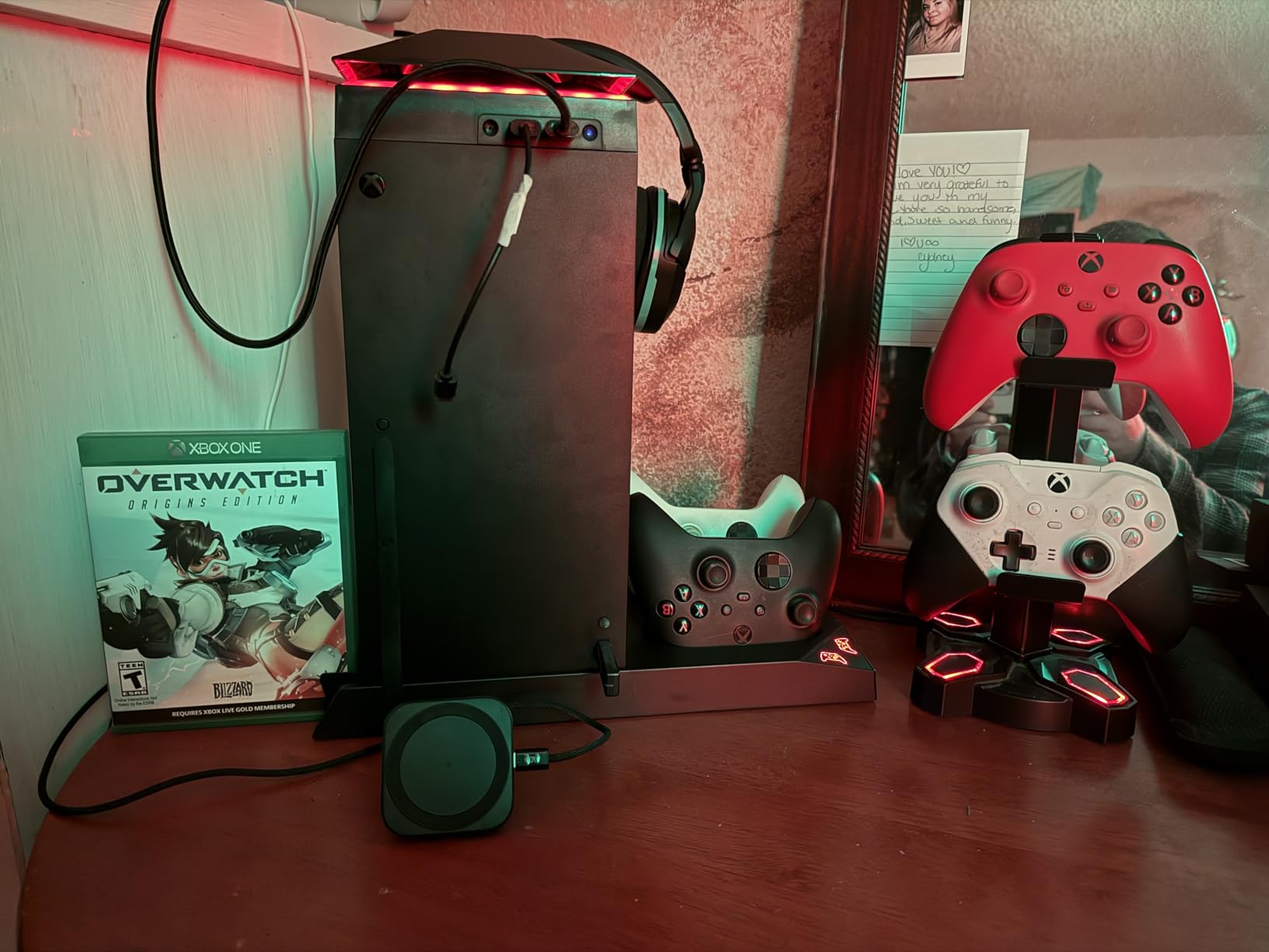 MENEEA Cooling Fan & Charging Stand for Xbox Series X Console & Controller customer photo 1