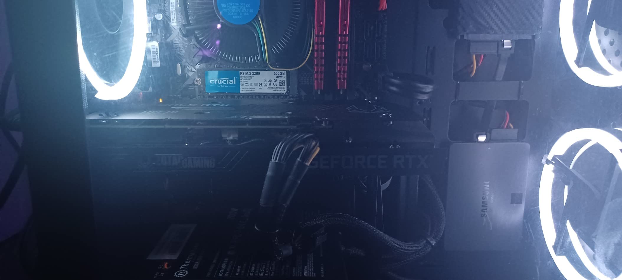 ZOTAC Gaming GeForce RTX 3060 Twin Edge OC 12GB GDDR6 192-bit 15 Gbps PCIE 4.0 Gaming Graphics Card, IceStorm 2.0 Cooling, Active Fan Control, Freeze Fan Stop ZT-A30600H-10M customer photo 2