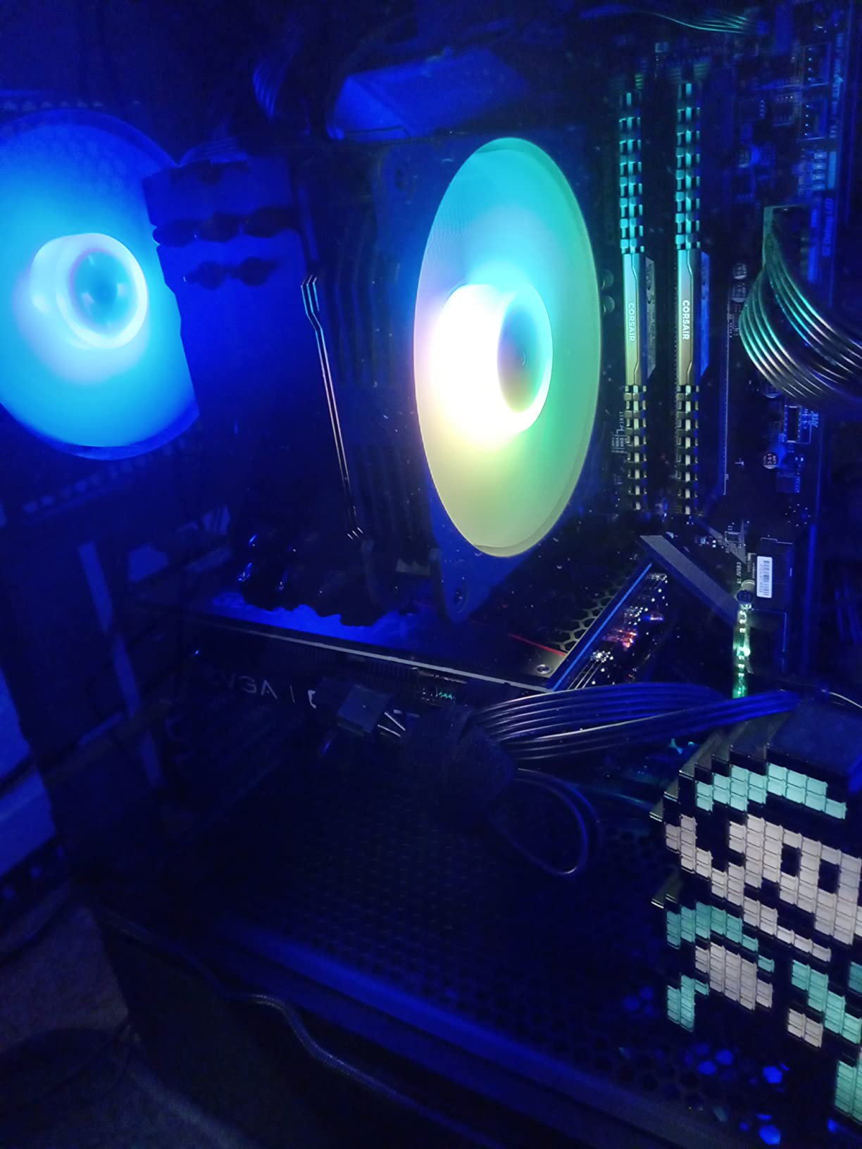 EVGA GeForce RTX 3060 XC Gaming, 12G-P5-3657-KR, 12GB GDDR6, Dual-Fan, Metal Backplate customer photo 1