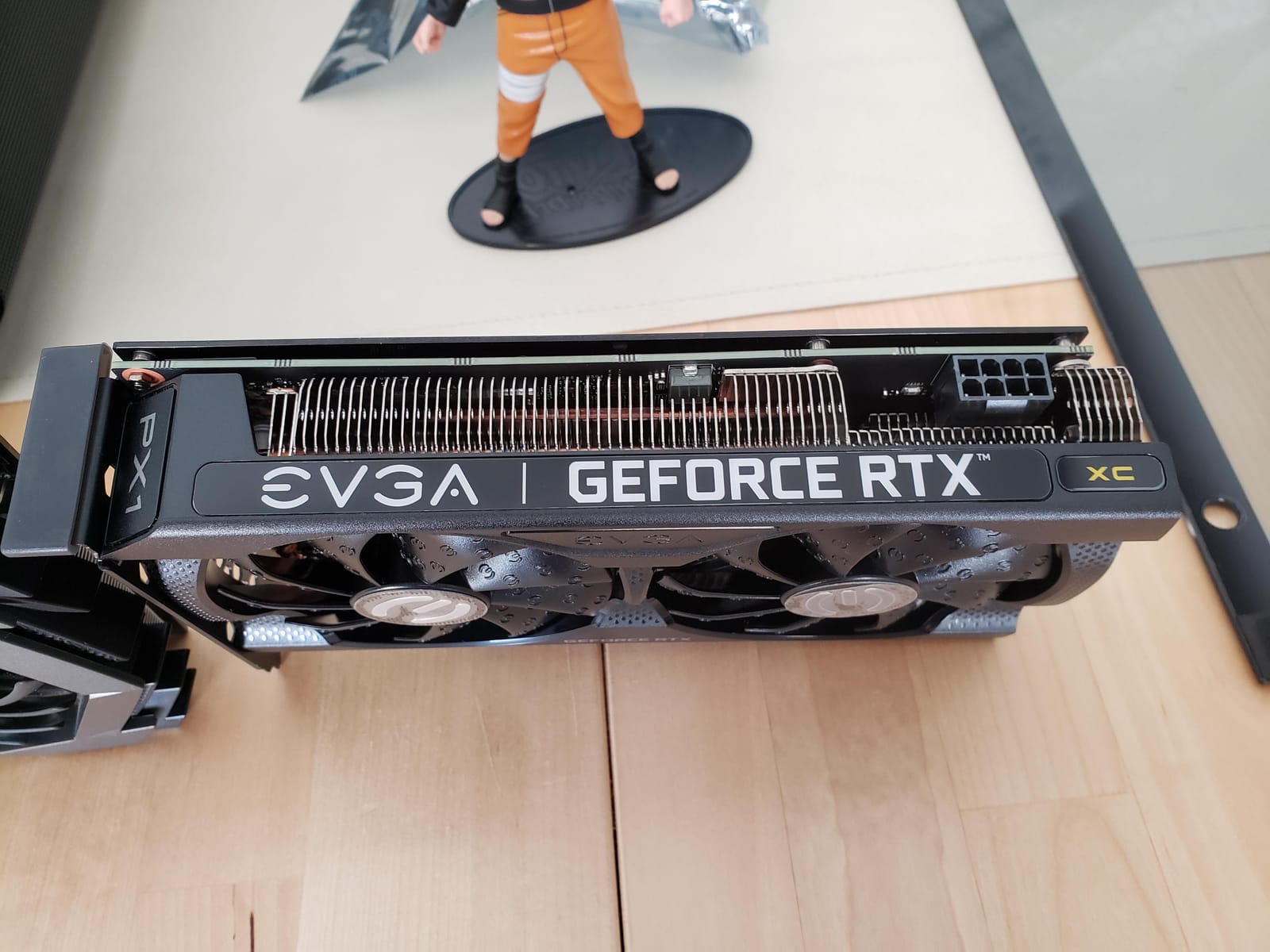 EVGA GeForce RTX 3060 XC Gaming, 12G-P5-3657-KR, 12GB GDDR6, Dual-Fan, Metal Backplate customer photo 2