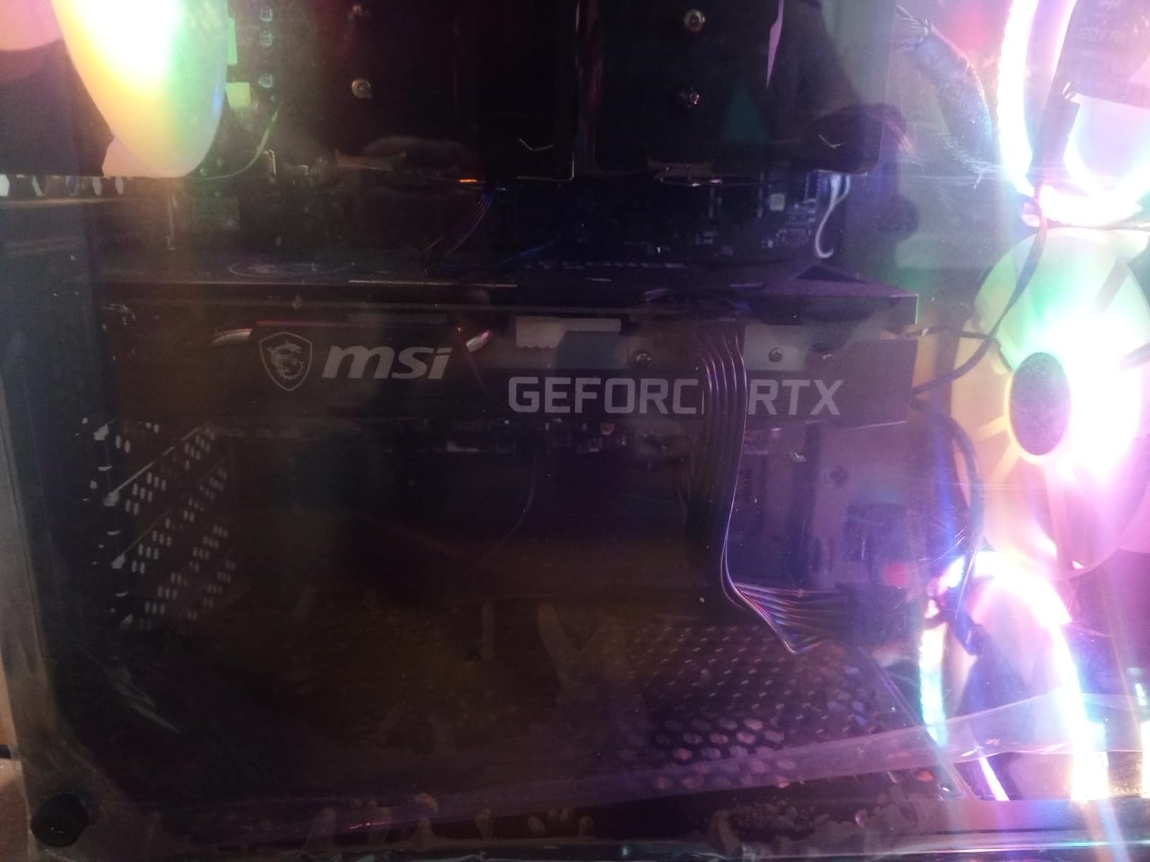 MSI Gaming GeForce RTX 3060 12GB 15 Gbps GDRR6 192-Bit HDMI/DP PCIe 4 Torx Twin Fan Ampere OC Graphics Card customer photo 2