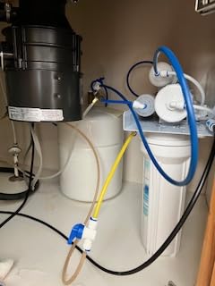 Geekpure 5 Stage Reverse Osmosis RO Drinking Water Filter System-75 GPD customer photo 2