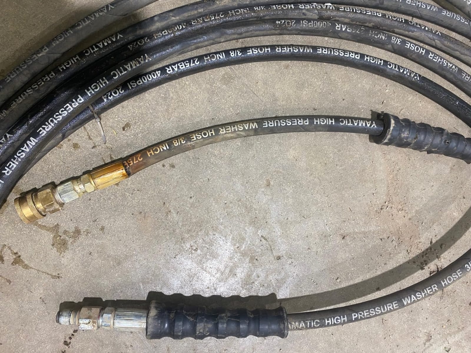 YAMATIC Pressure Washer Hose 3/8