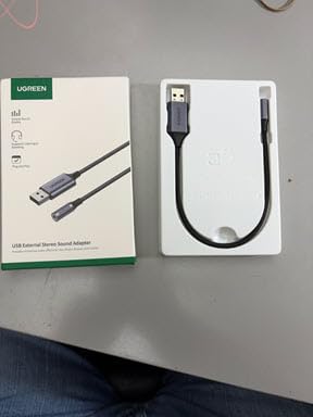 UGREEN USB to 3.5mm Jack Audio Adapter Headphone DAC 24bit 96kHz customer photo 2