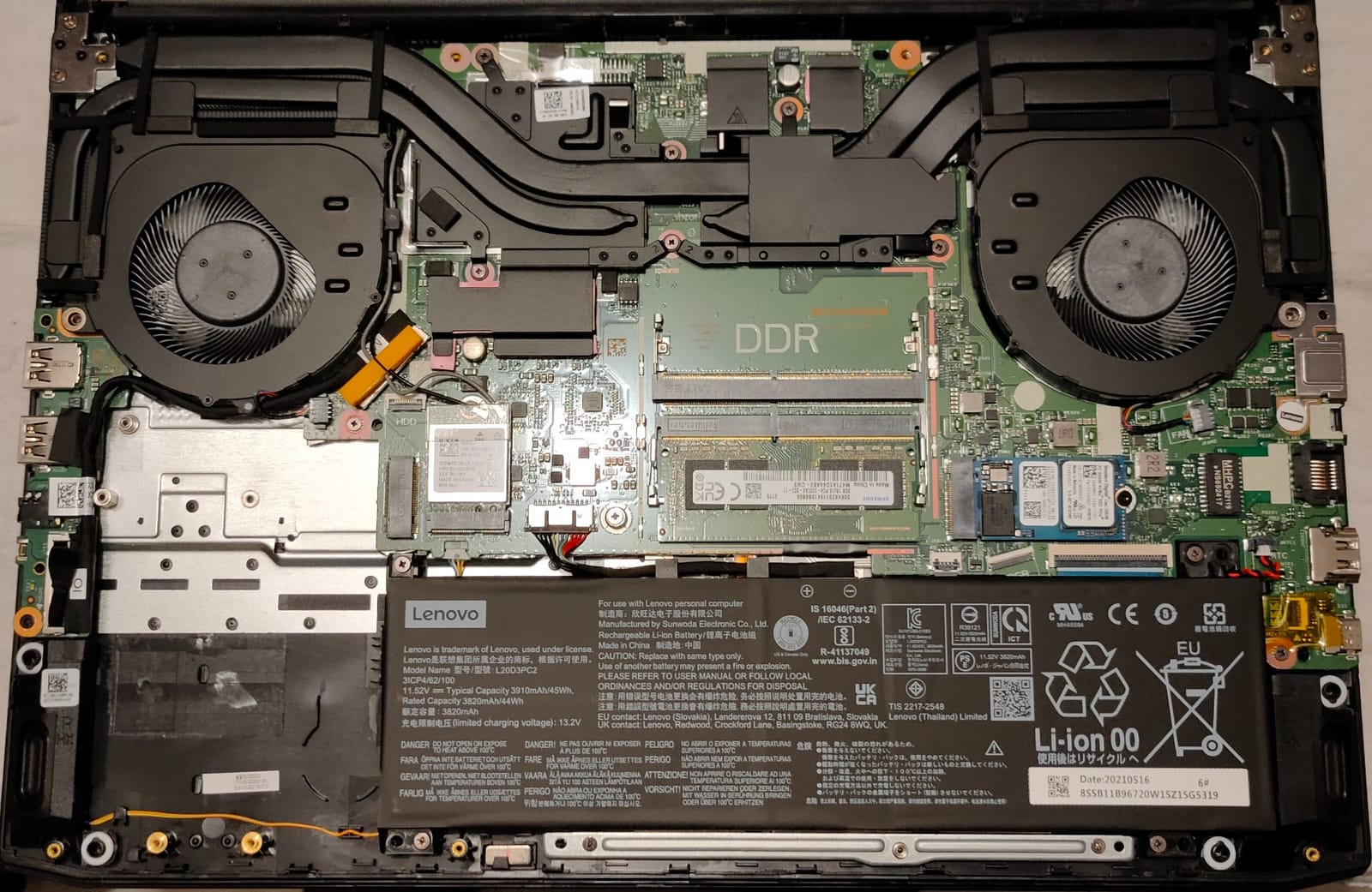 Lenovo IdeaPad Gaming 3 15 Laptop, 15.6