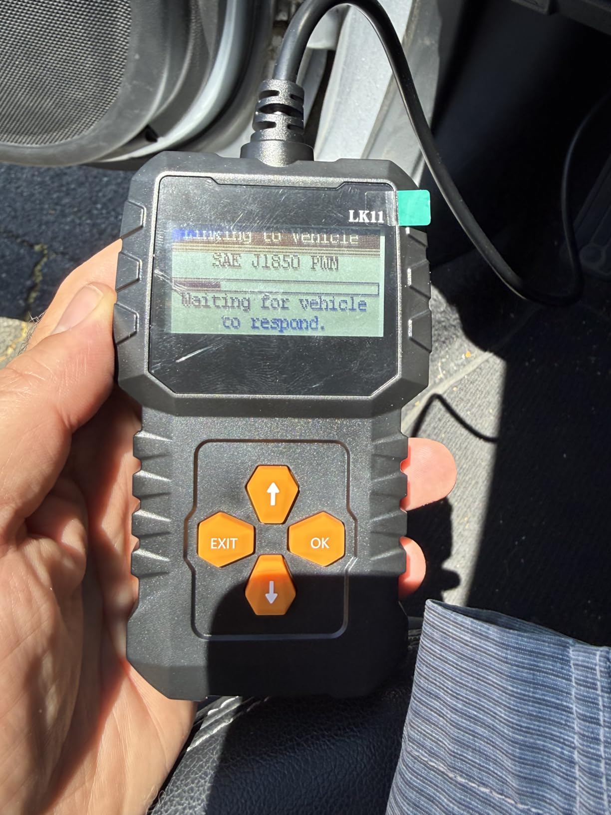 OBD2 Scanner Ease Setup Plug-Play: Clear Reset Engine Error Code customer photo 2