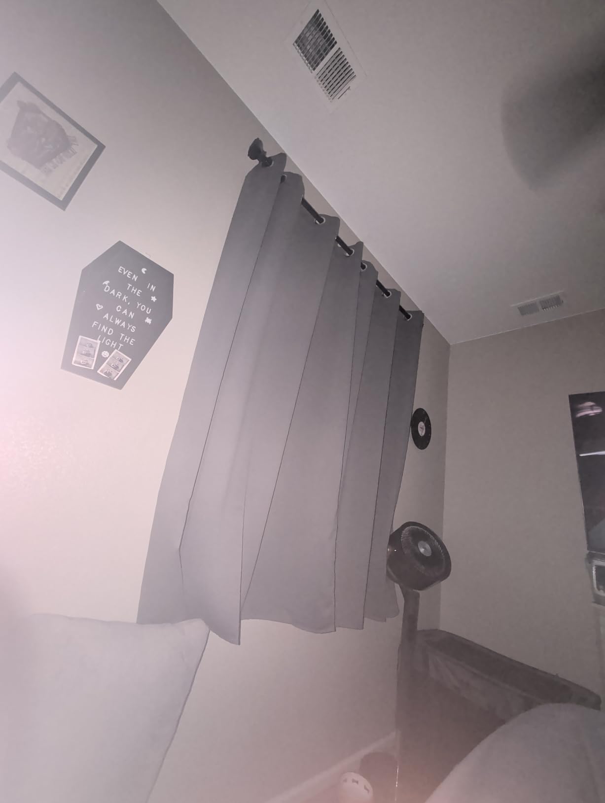 Joydeco Blackout Curtains for Bedroom 84 Inch - Black Out Curtains with Grommets Thermal Insulated Room Darkening Light Blocking, Noise Reducing & Wrinkle-Free Drapes for Living Room Windows, 2 Panels customer photo 1