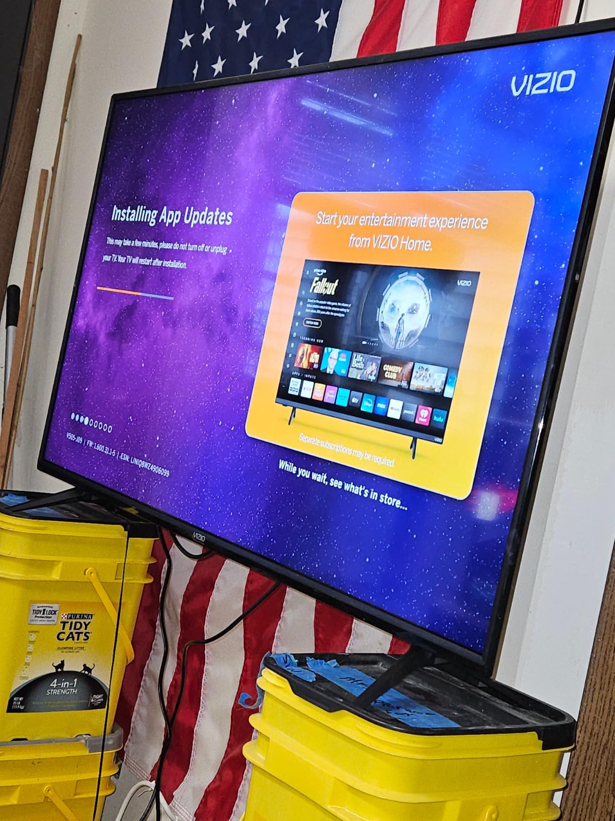 VIZIO 43-Inch V-Series 4K UHD LED Smart TV with Voice Remote, Dolby Vision, HDR10+, Alexa Compatibility, V435-J01, 2022 Model customer photo 1