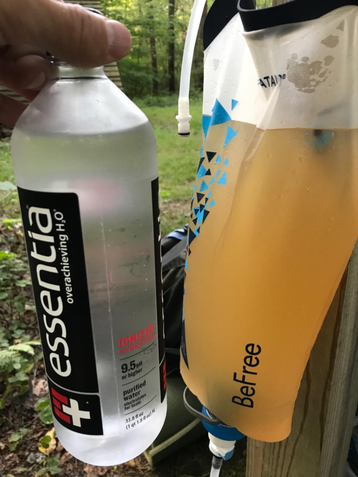 Katadyn BeFree Gravity Water Filter 10L for Base Camp & Large Groups customer photo 1