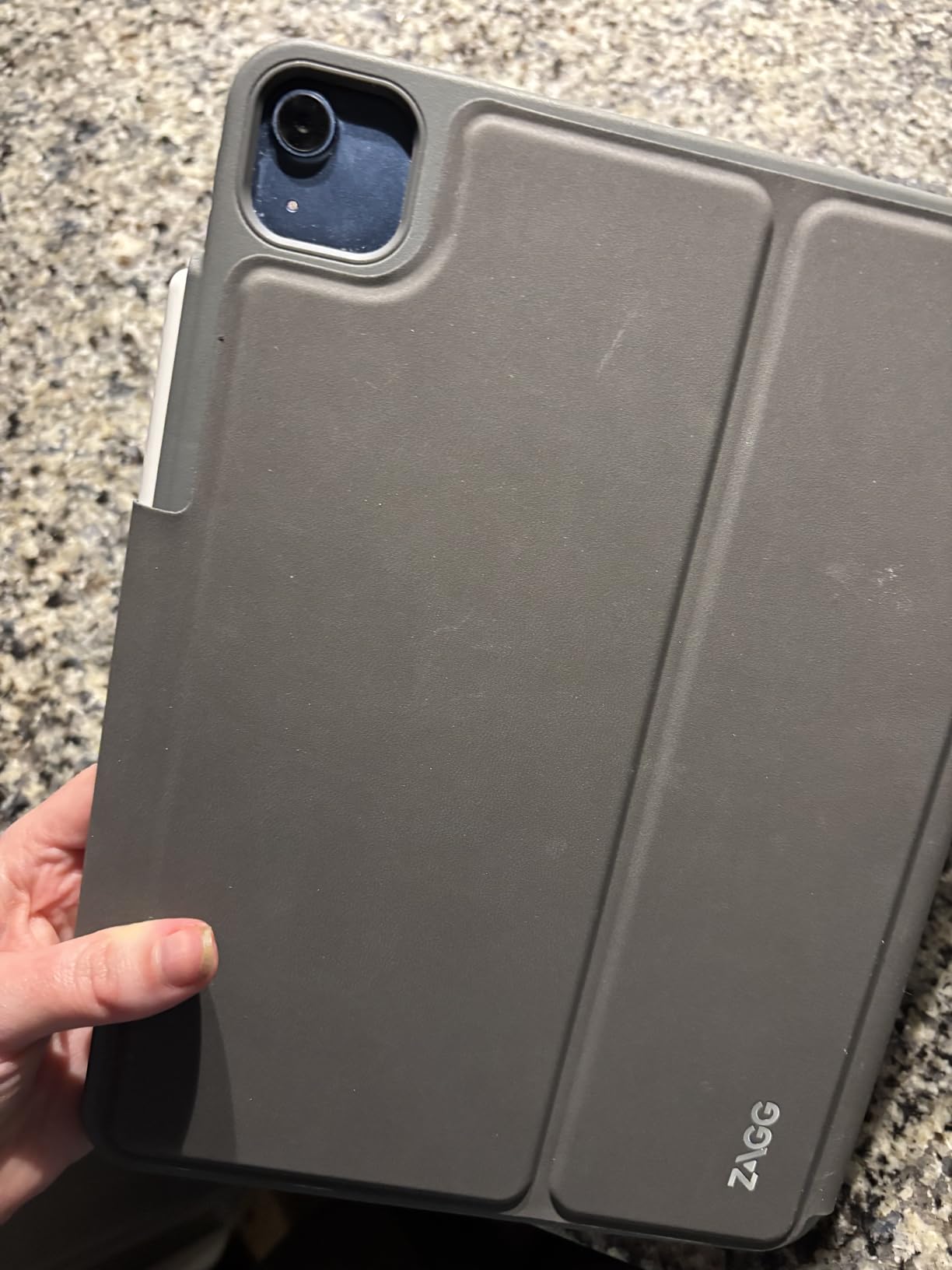 ZAGG Pro Keys Detachable Case and Wireless Keyboard for Apple iPad Air 11/Pro 11 customer photo 1