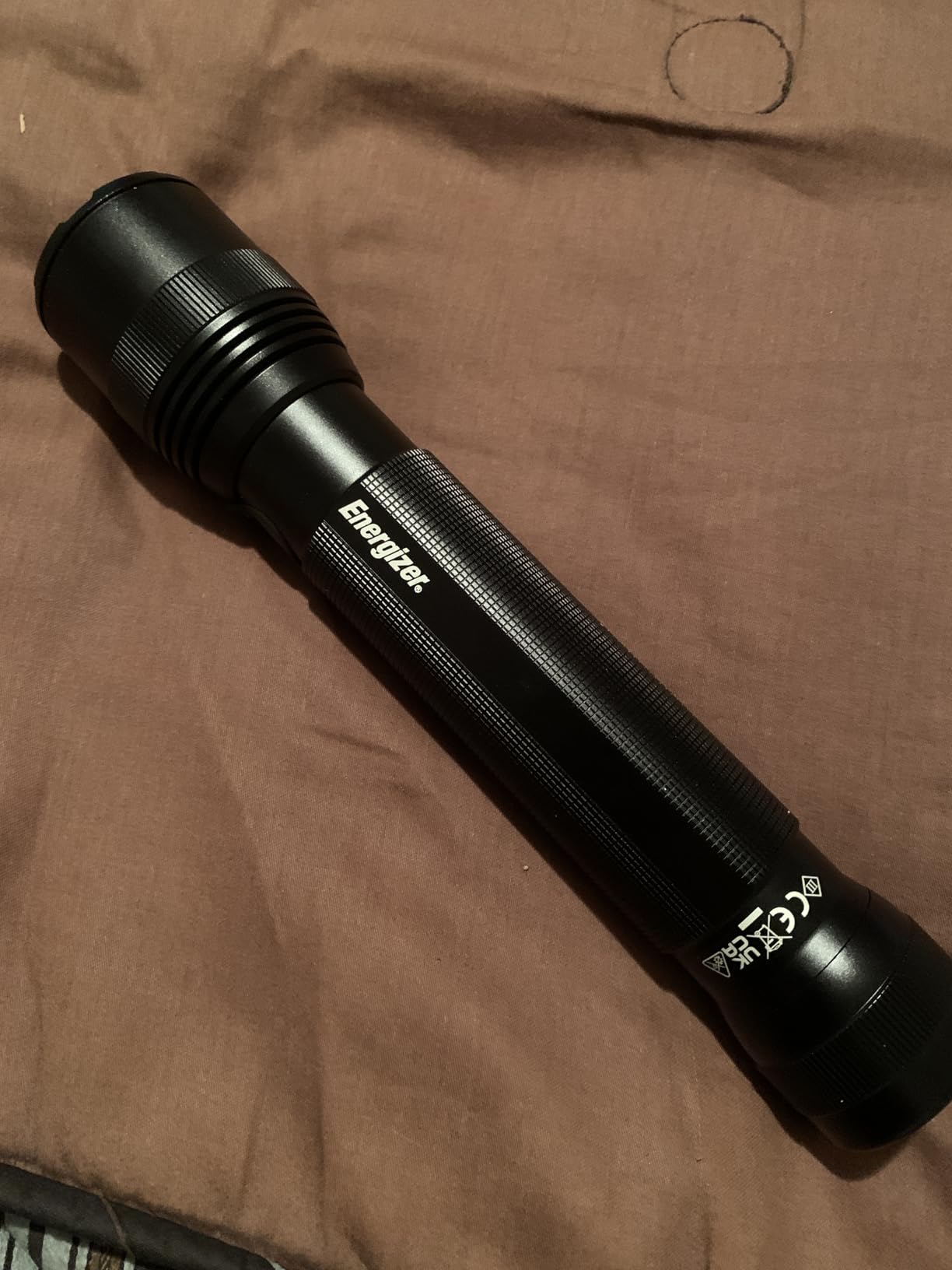 Energizer TacR-1000 Rechargeable Tactical Flashlight, USB Included customer photo 2