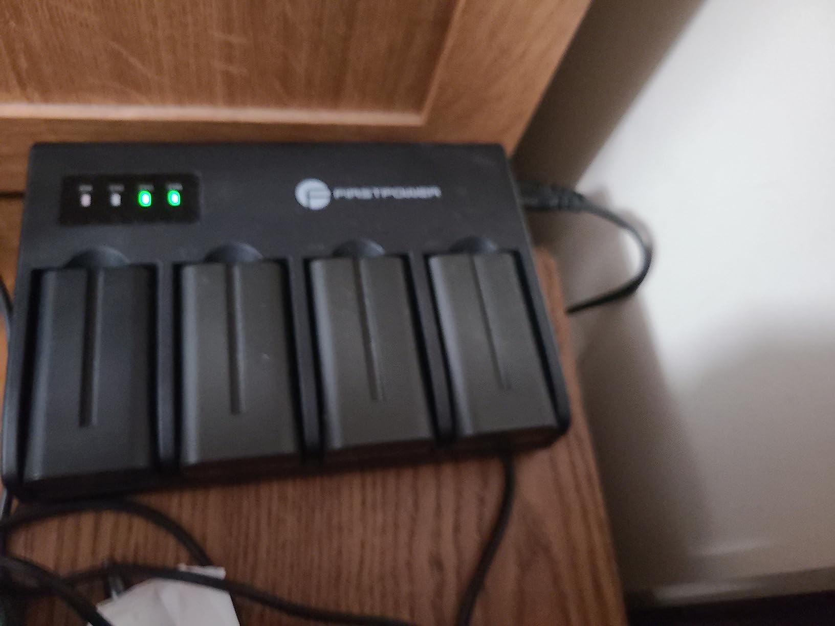 FirstPower NPF Battery Charger, 4-Slot Fast Charging | NP-F Battery Charger for Sony NP-F970, F960, F950, F930, NP-F770, F750, NP-F570, F550, F530 Camera Camcorder Battery customer photo 2