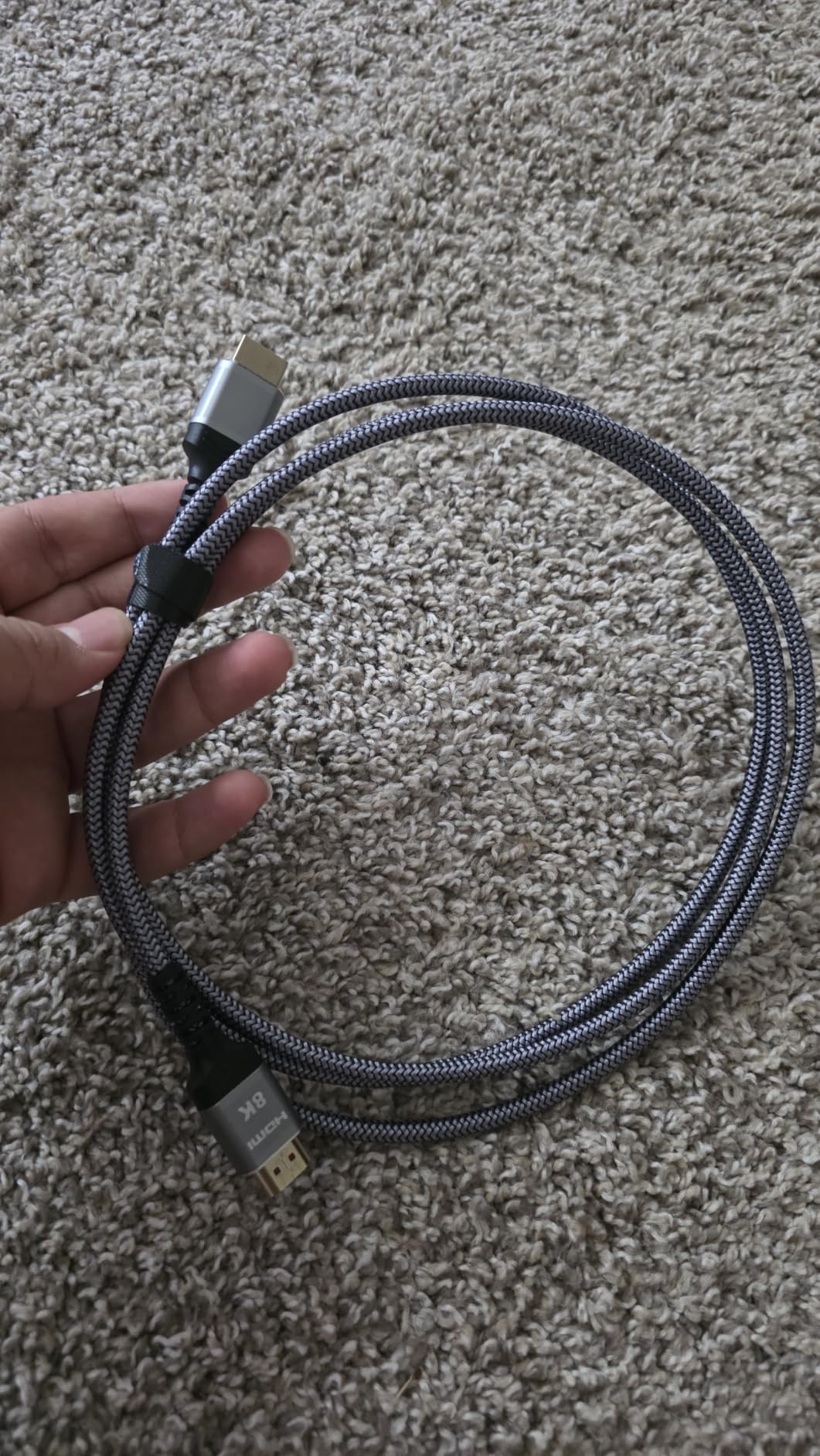 Highwings 8K@60 Long HDMI Cable 15FT, 48Gbps High Speed HDMI to HDMI 2.1 customer photo 2