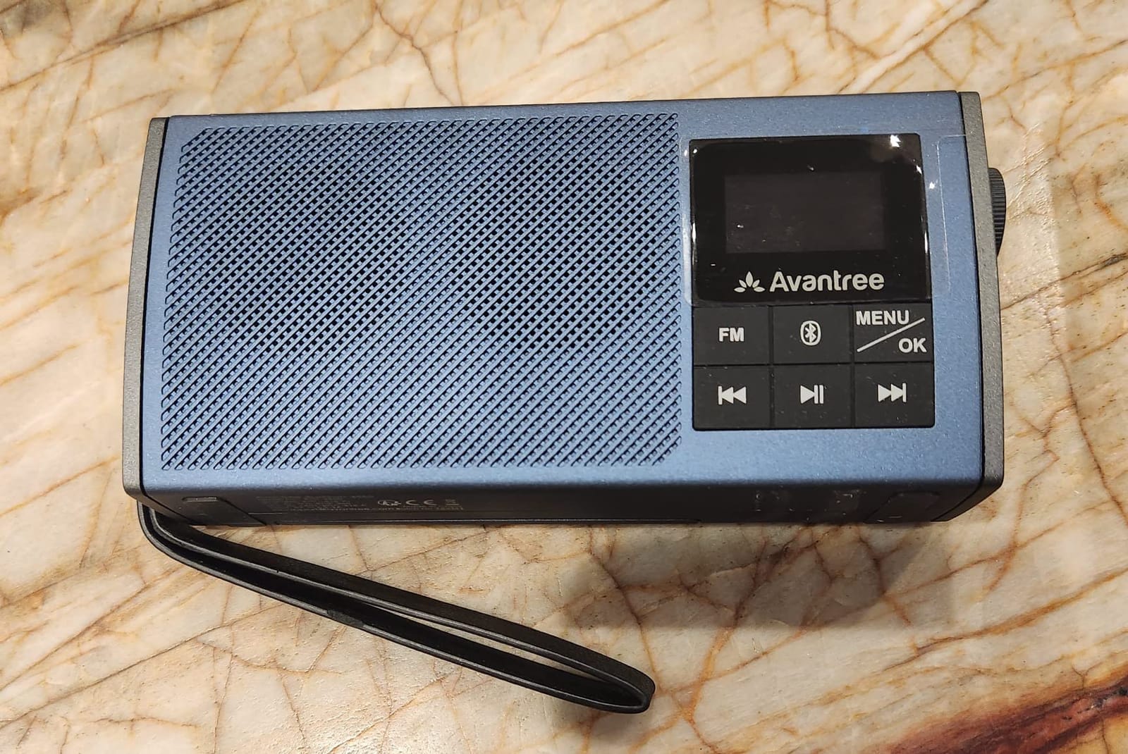 Avantree Wireless Portable TV Speaker & FM Radio 2-in-1, with Low Latency Bluetooth TV Transmitter, Ideal for Seniors, Hard of Hearing - Audikast 4860 customer photo 1