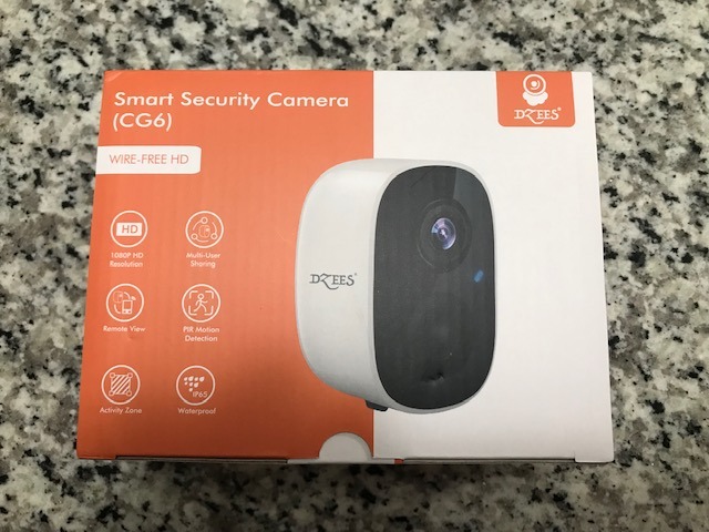 Dzees 3MP 2K Wireless Outdoor Security Camera with Spotlight and Siren | AI motion detection, color night vision, 2-way talk, WiFi, waterproof design, and home security monitoring customer photo 2