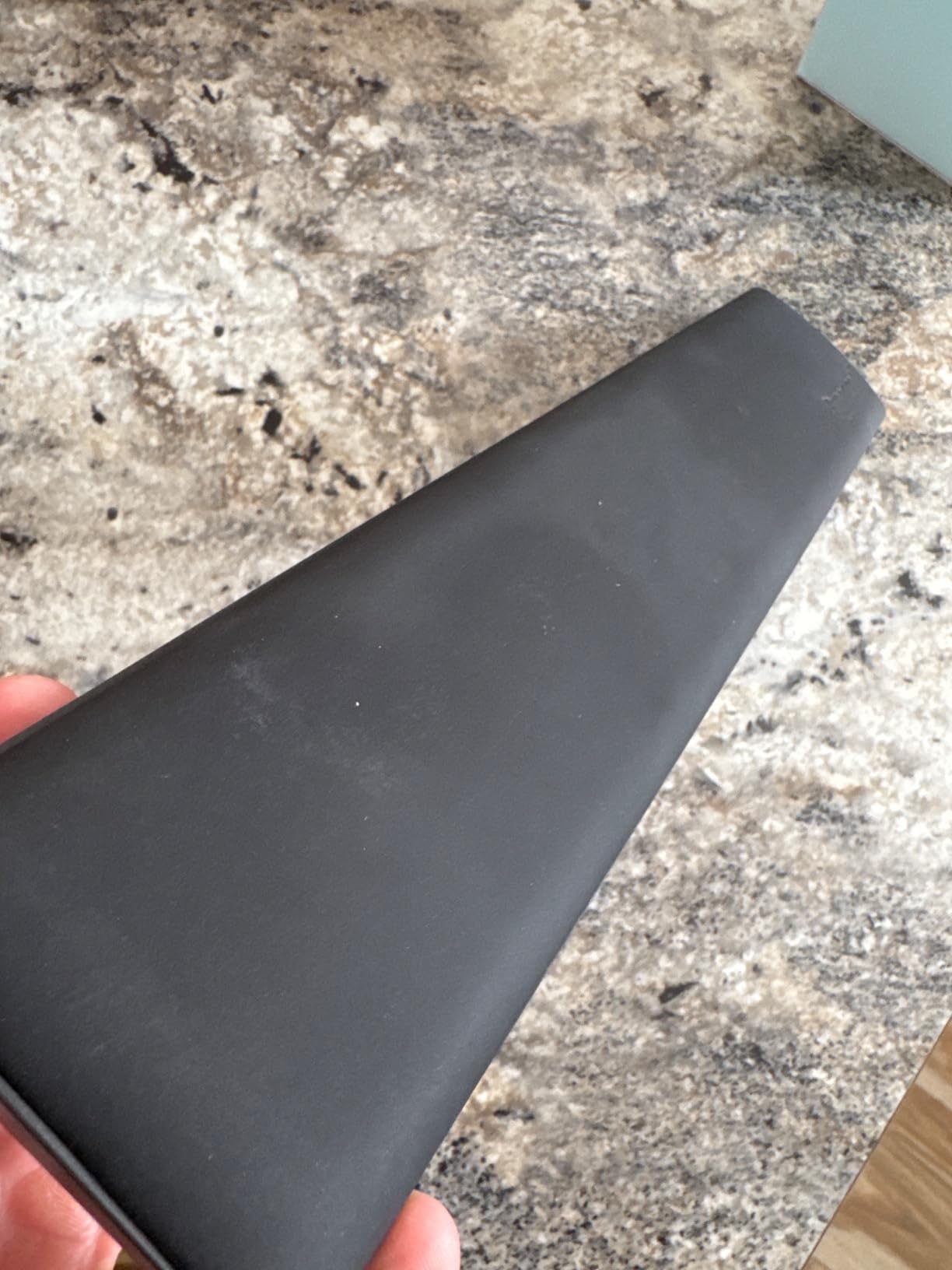 Redragon P036 Meteor M Computer Keyboard Wrist Rest Pad, Ergonomic Soft Memory Foam Wrist Support w/Anti-Slip Rubber Base, 80% 87 Keys TKL Size 14.13 x 2.87 in, 0.78 inch (20mm) Height, Black customer photo 2