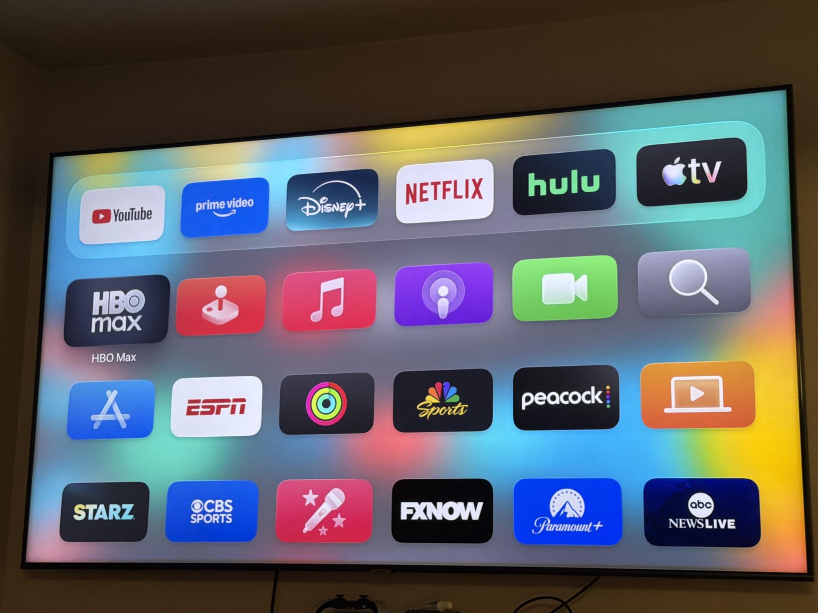 Apple 2021 Apple TV 4K 32GB - Black (2nd generation) (Renewed) customer photo 1