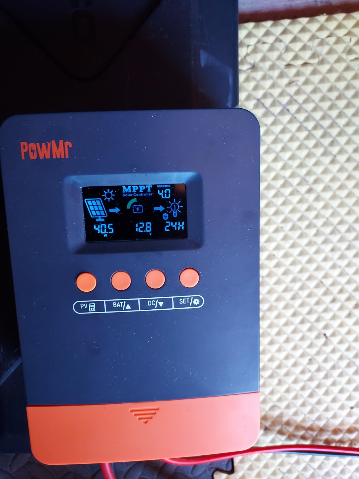 ALLPOWERS SE200 200W Portable Solar Panel, Solar Charger for Power Station customer photo 1