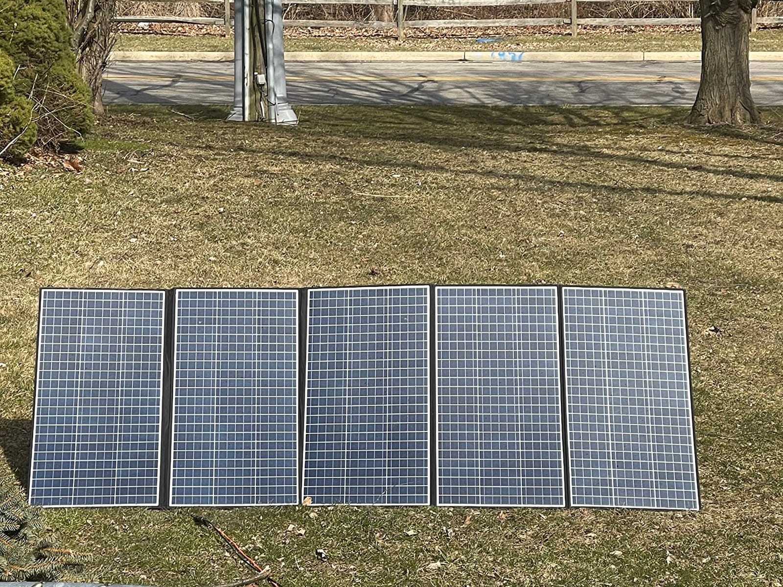 ALLPOWERS SE200 200W Portable Solar Panel, Solar Charger for Power Station customer photo 2