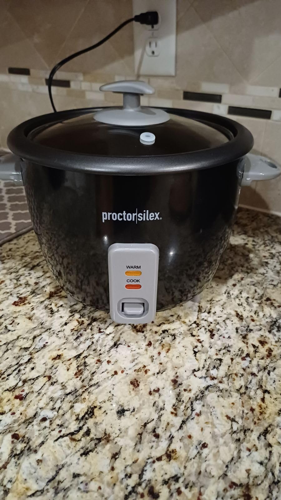 Proctor Silex Rice Cooker & Food Steamer, 30 Cups Cooked (15 Cups Uncooked) customer photo 2