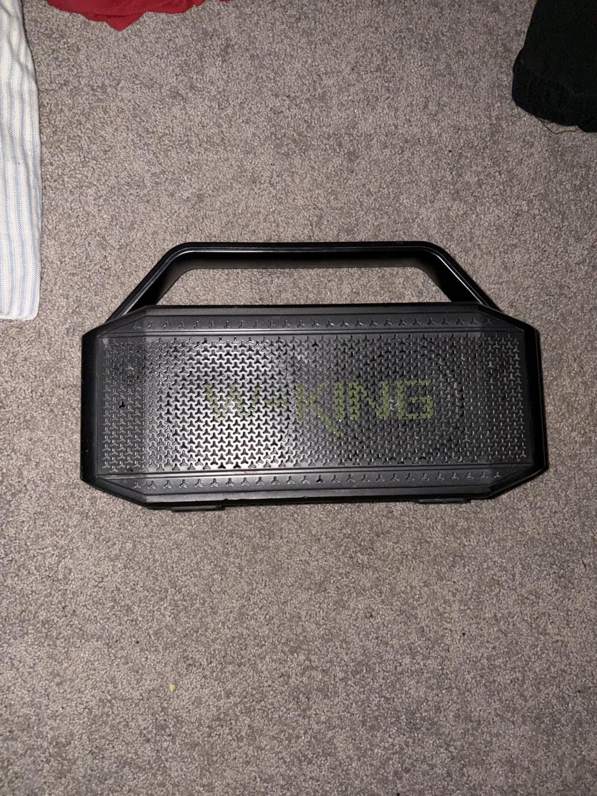 W-KING Bluetooth Speaker 100W Max IPX6 Waterproof Outdoor Portable Loud | 108dB Large Rugged Floating Wireless Boombox Beach Pool Camping Essentials, 60W Deep Bass Radiator EQ, 40H, 2 Pairing, TF AUX customer photo 2