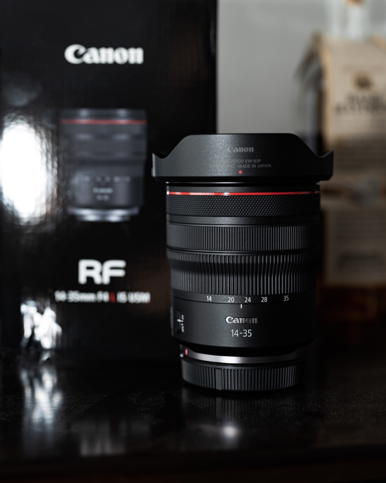 Canon RF14-35mm F4 L is USM Lens, Wide-Angle Zoom Lens, Compatible with EOS R Series Mirrorless Cameras, Black customer photo 1