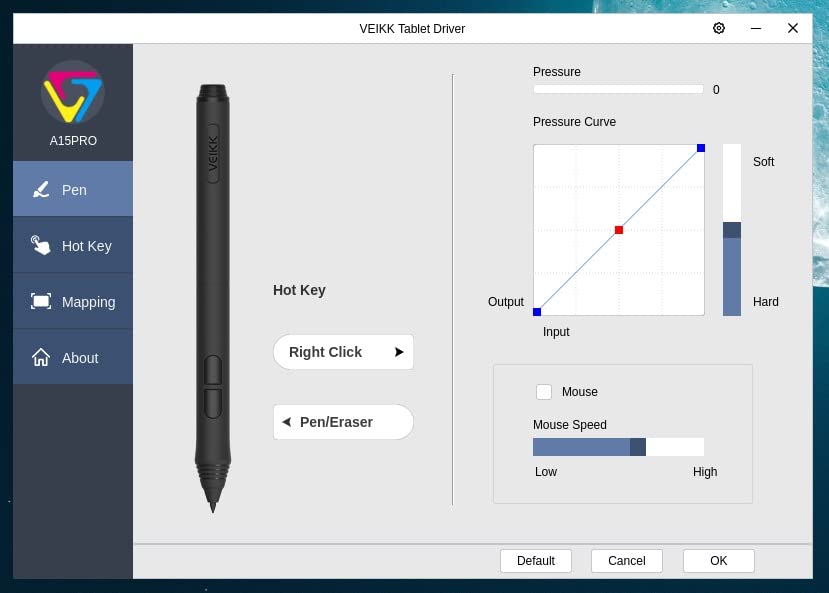 VEIKK A15Pro Graphics Drawing Tablet 10 x 6 Inch Digital Pen Tablet with 12 Shortcut Keys -1 Quick Dial and Battery-Free Passive Stylus,Supports Tilt Function,for Mac/Chrome/Windows/Linux/Android OS customer photo 2