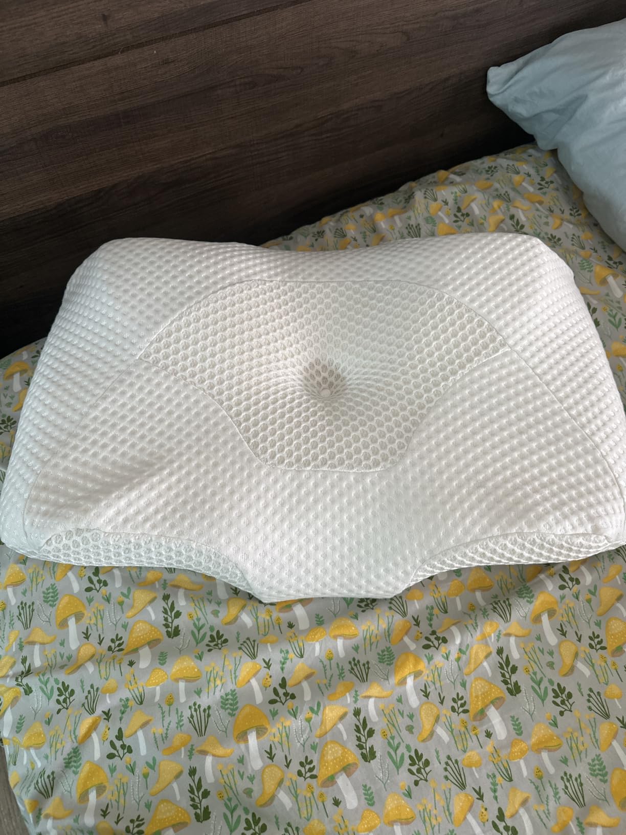 Osteo Cervical Pillow for Neck Pain Relief, Hollow Design Odorless Memory Foam Pillows with Cooling Case, Adjustable Orthopedic Bed Pillow for Sleeping, Support for Side Back Sleepers customer photo 2