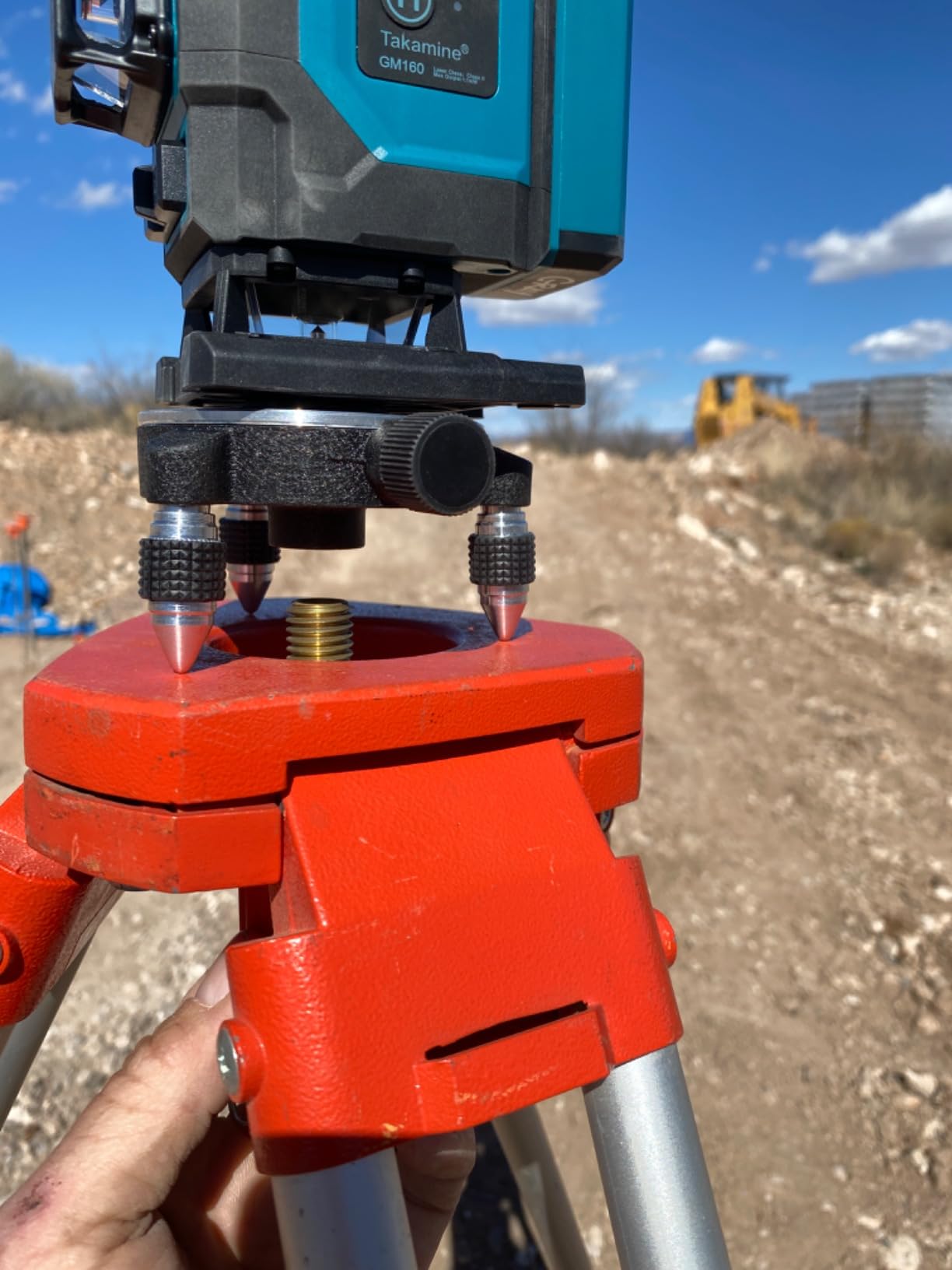 Takamine 16 Line Green Laser Level Pro,4x360 4D Cross Line for Construction customer photo 1