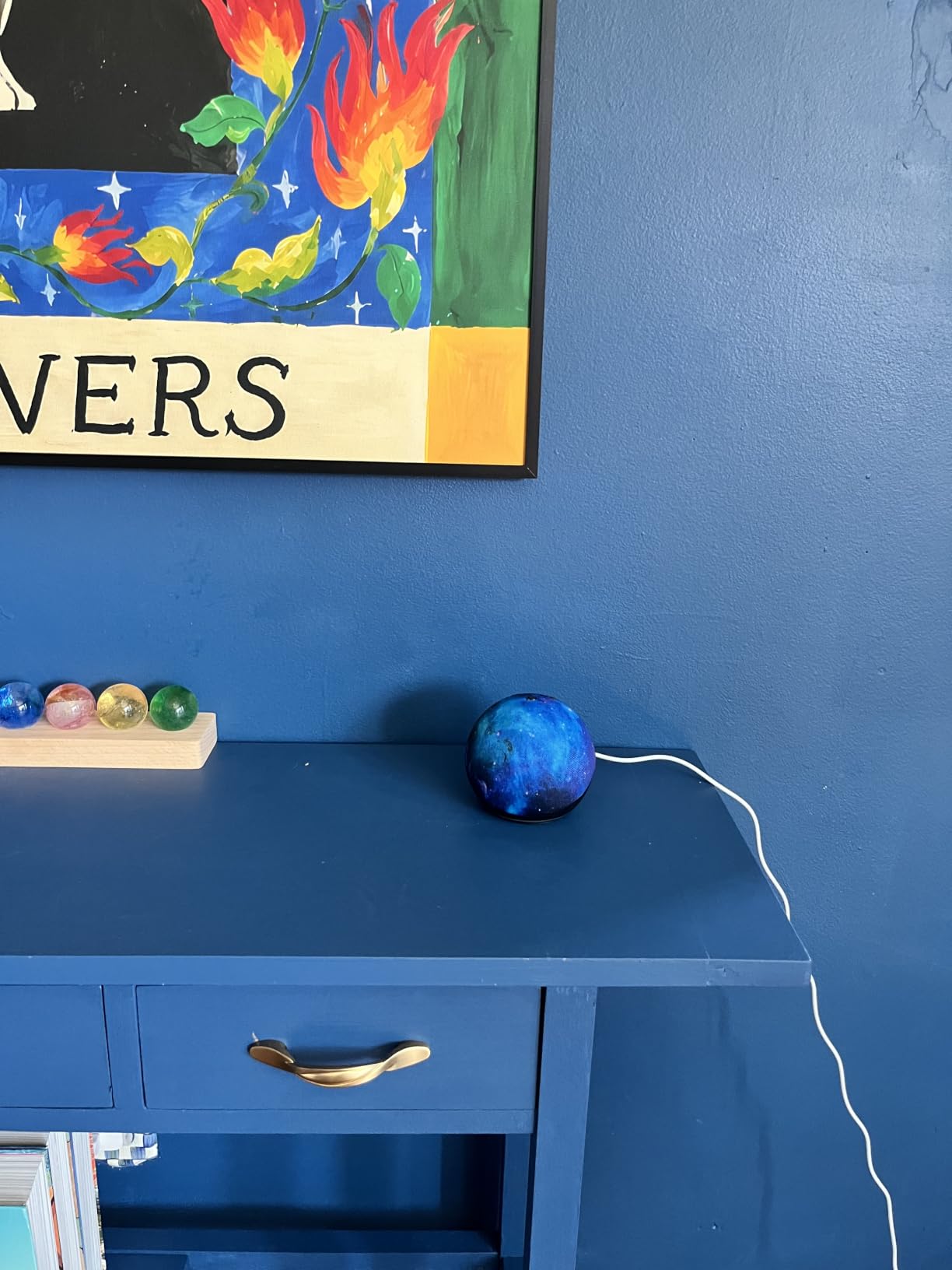 Amazon Echo Dot Kids (newest model), Smart speaker to enjoy age-appropriate audiobooks, sleep routines and Alexa+ experiences to create and learn, Owl design customer photo 1